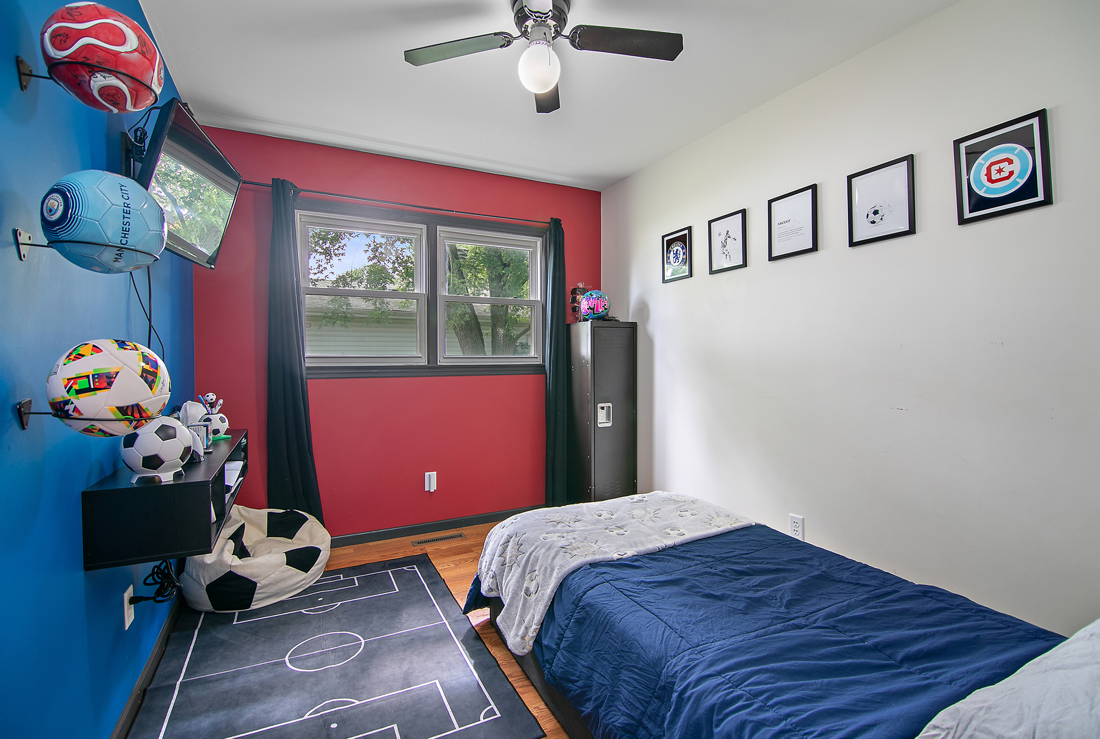 3494 El Paso Drive Kankakee, IL 60901 - Photo 16 of 20 a bedroom with a bed and window