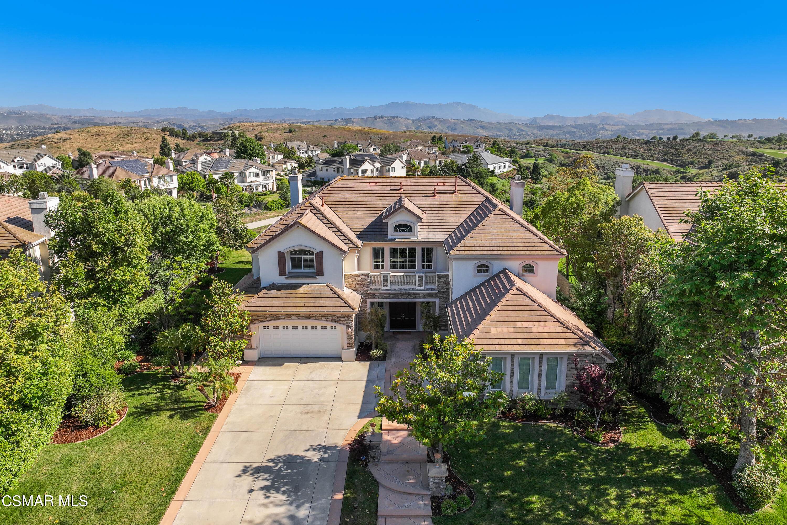 12106 Nelson Road Moorpark, CA 93021 - Photo 50 of 53 an aerial view of a house