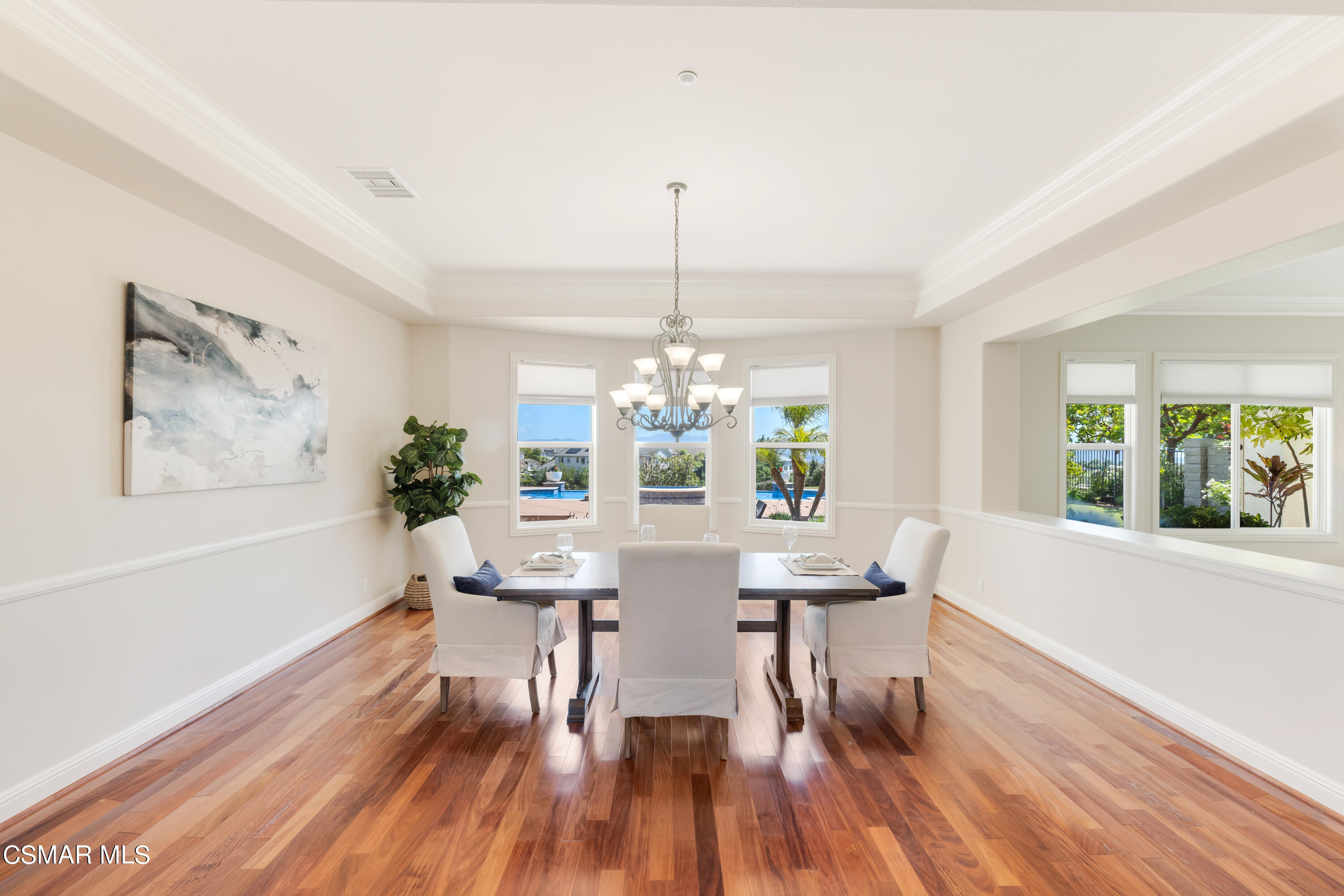 12106 Nelson Road Moorpark, CA 93021 - Photo 6 of 53 a view of a dining room with furniture window and wooden floor