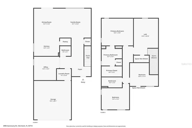 $540,000 | 2995 Sanctuary Drive, Clermont, FL 34714
