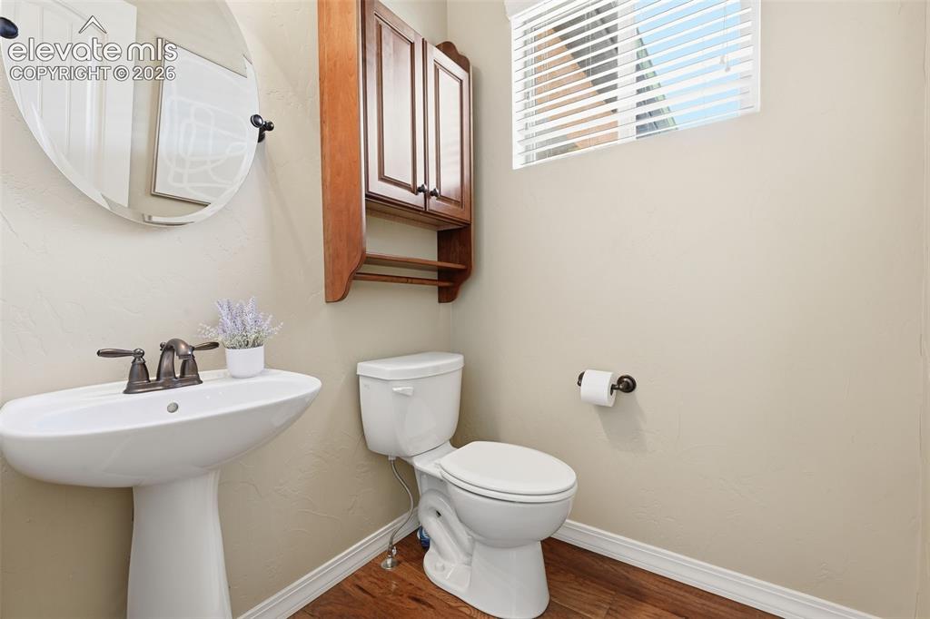 13184 Cake Bread Heights Colorado Springs, CO 80921 - Photo 19 of 47 Powder bath on the main floor