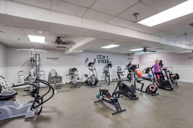 300 Johnson Ferry Road, Unit A305 Atlanta, GA 30328 - Photo 27 of 27 a view of a room with gym equipment