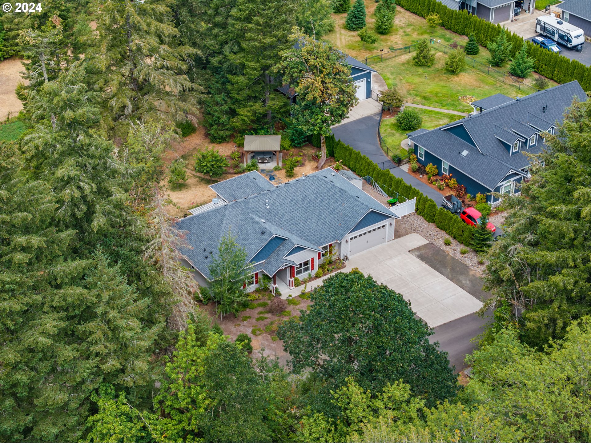 8317 Buffalo Lane Grand Ronde, OR 97347 - Photo 2 of 48