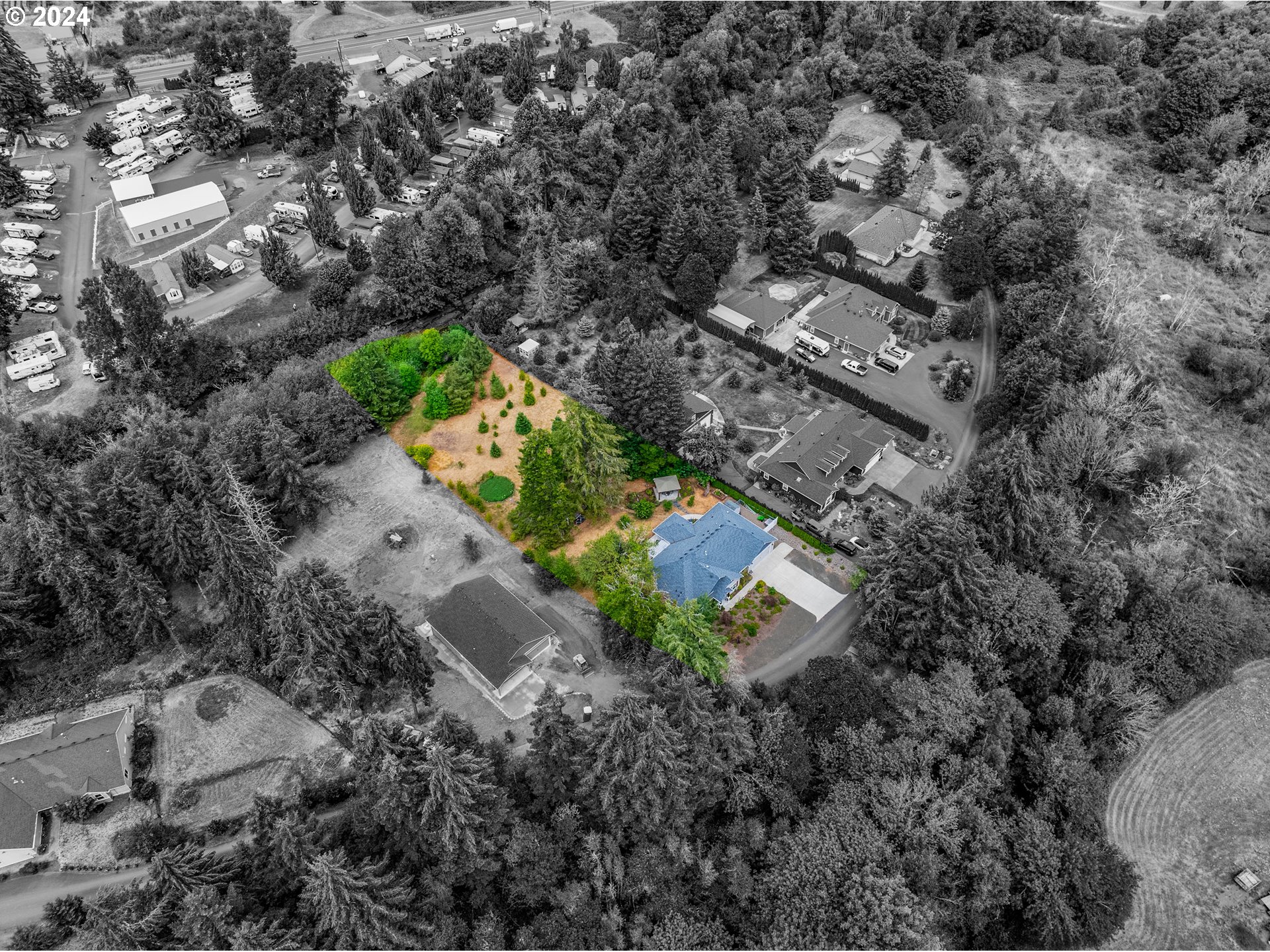 8317 Buffalo Lane Grand Ronde, OR 97347 - Photo 3 of 48