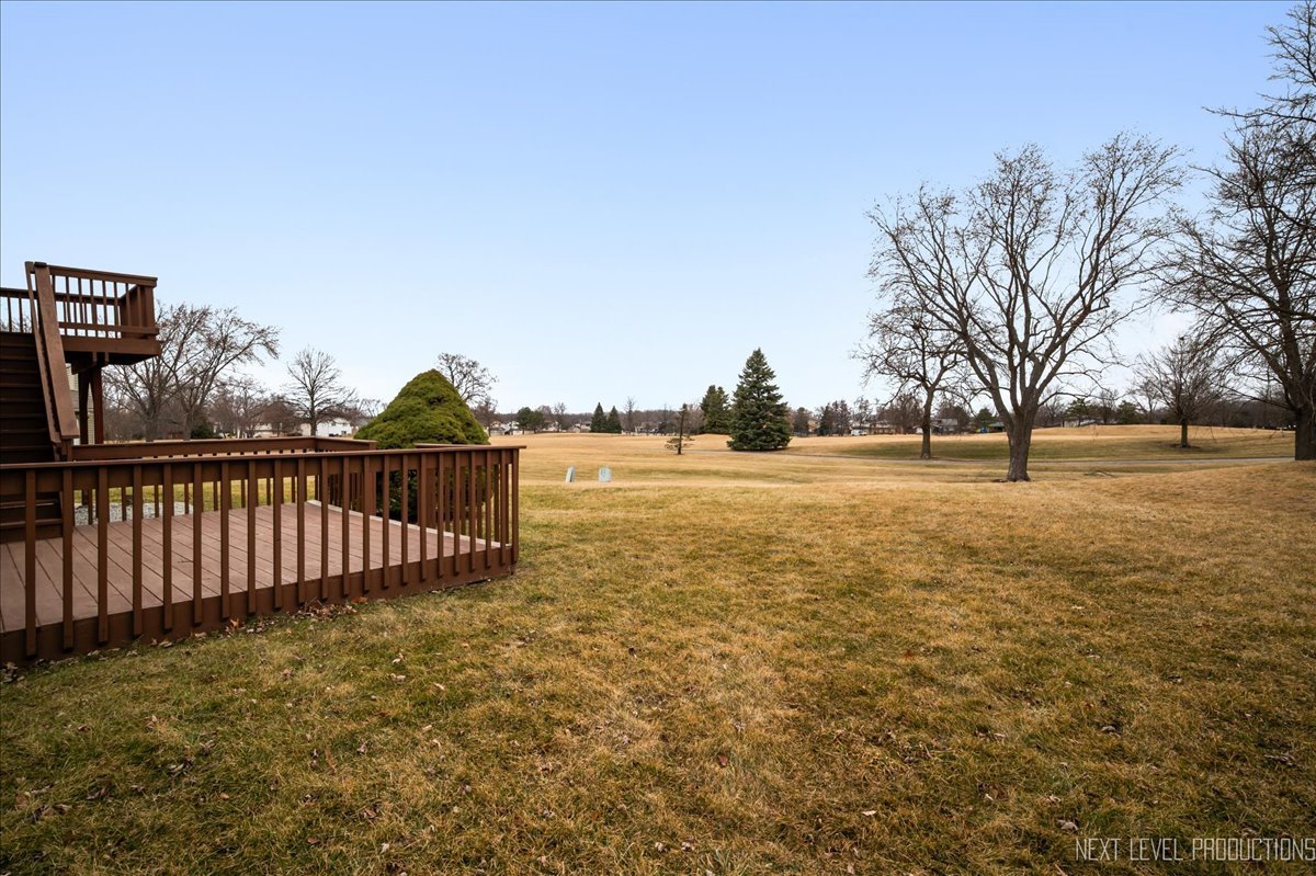 5628 Crestwood Road Matteson, IL 60443 - Photo 28 of 30 a view of outdoor space with garden and trees