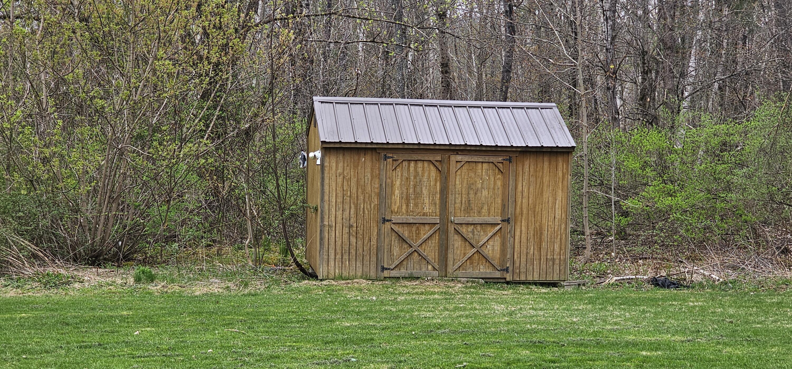 454 West River Road Waterville, ME 04901 - Photo 27 of 33 28. Shed in Backyard