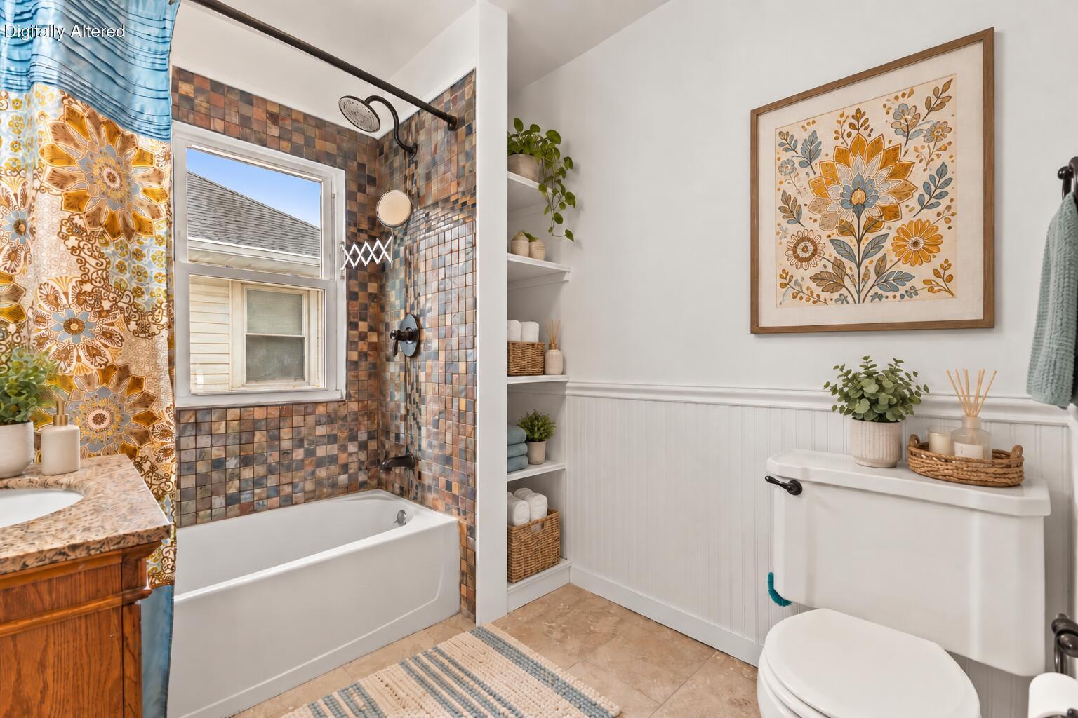 924 Hayes Avenue Racine, WI 53405 - Photo 14 of 27 Virtually Staged Full Bath