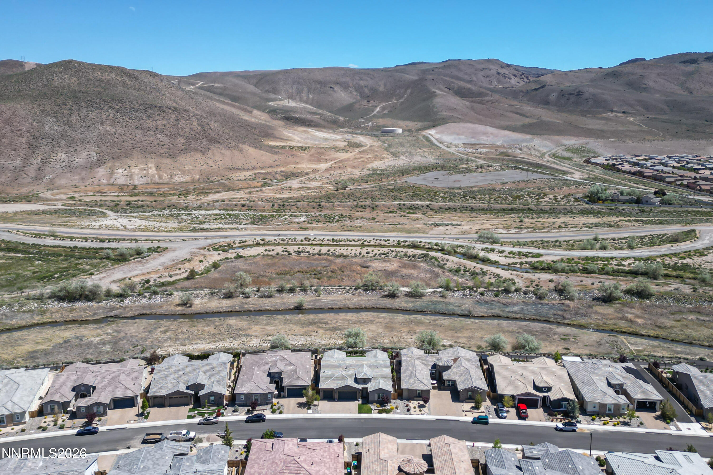 9728 Silverspar Street Reno, NV 89521 - Photo 38 of 42 Aerial