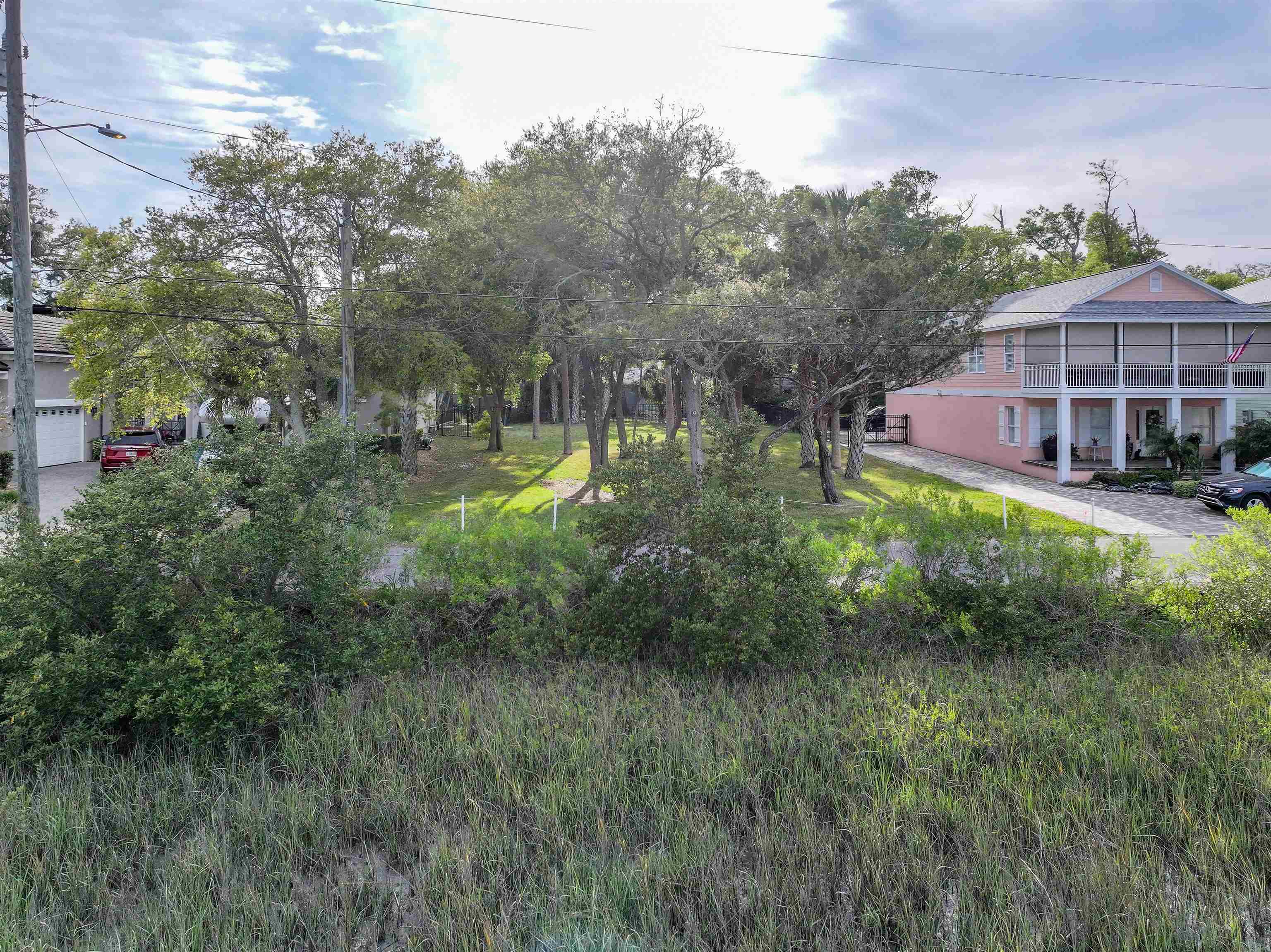 160 Washington Street St. Augustine, FL 32084 - Photo 16 of 56 a view of a house with a big yard