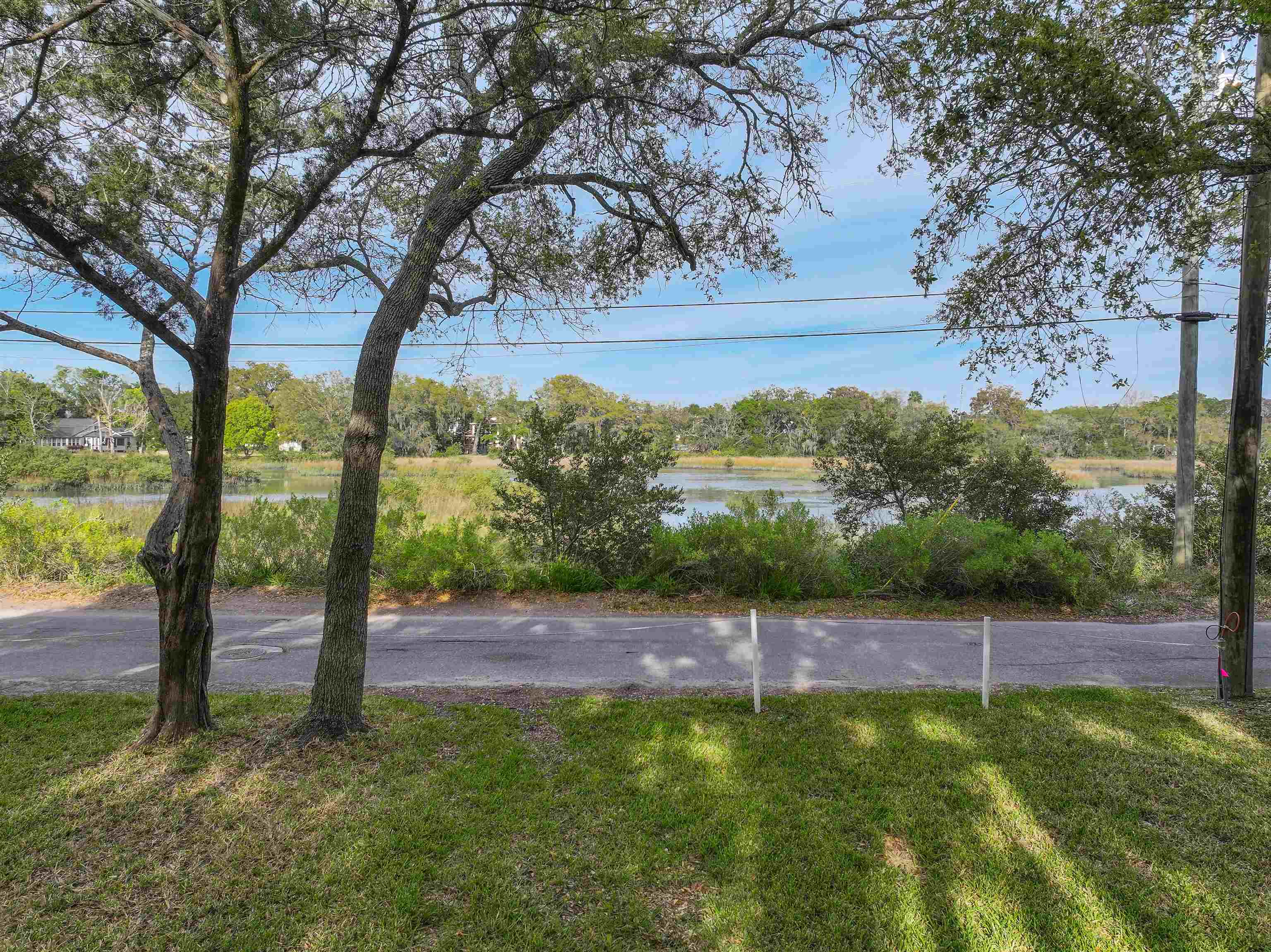 160 Washington Street St. Augustine, FL 32084 - Photo 2 of 56 a view of a park with large trees