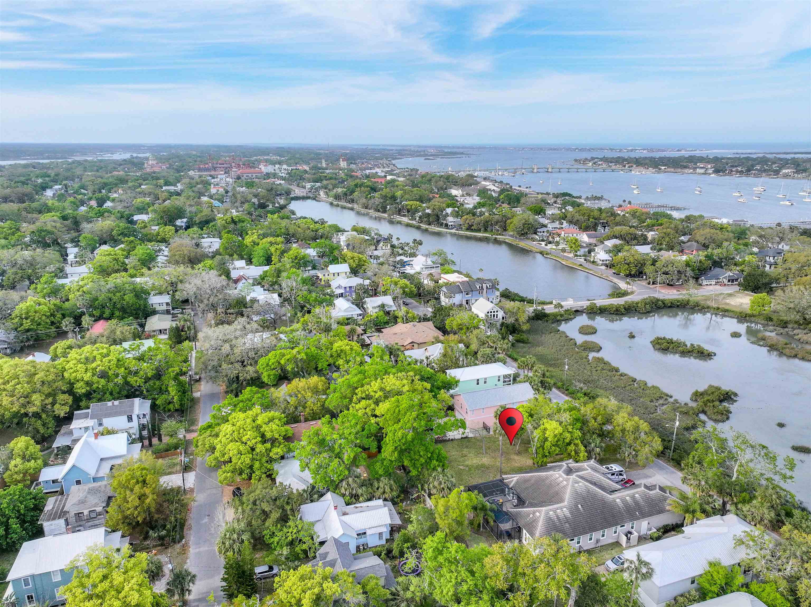 160 Washington Street St. Augustine, FL 32084 - Photo 40 of 56 a view of a city