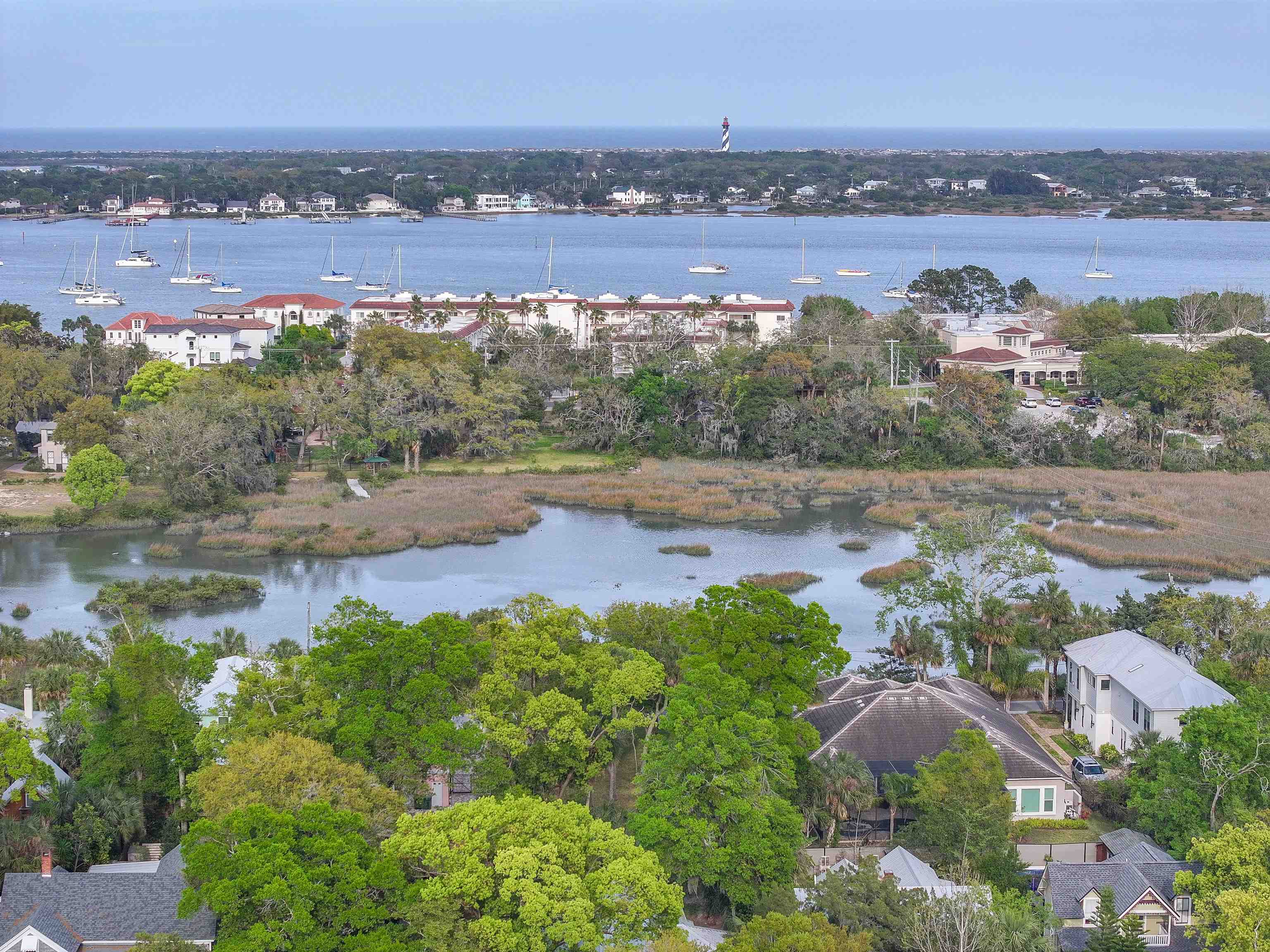 160 Washington Street St. Augustine, FL 32084 - Photo 42 of 56 a view of lake view and mountain view