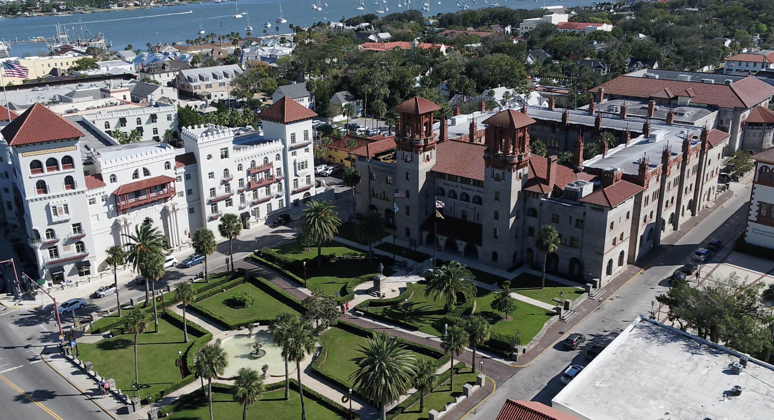 160 Washington Street St. Augustine, FL 32084 - Photo 51 of 56 a view of multiple houses with yard
