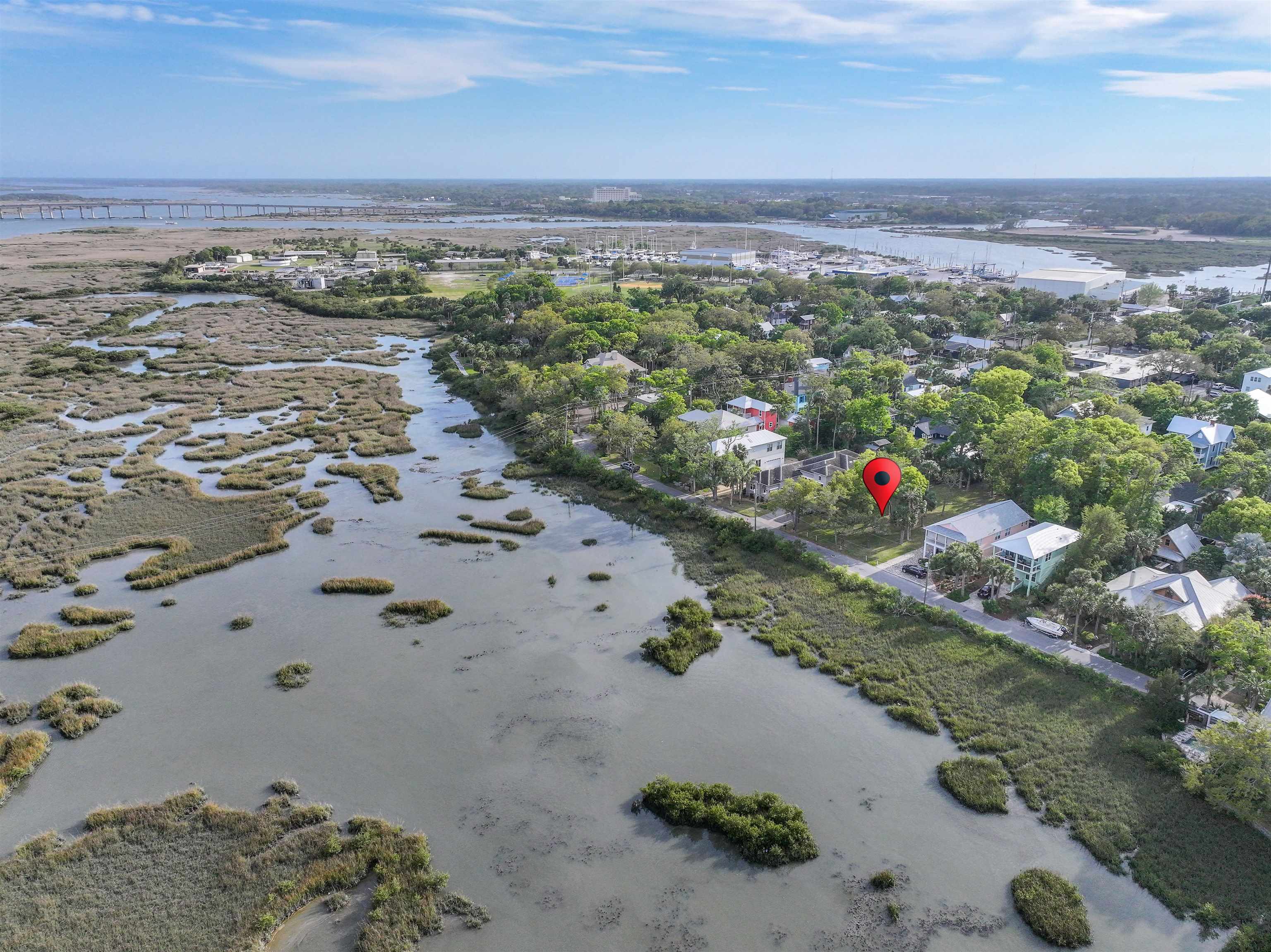 160 Washington Street St. Augustine, FL 32084 - Photo 9 of 56 a view of an ocean with a mountain