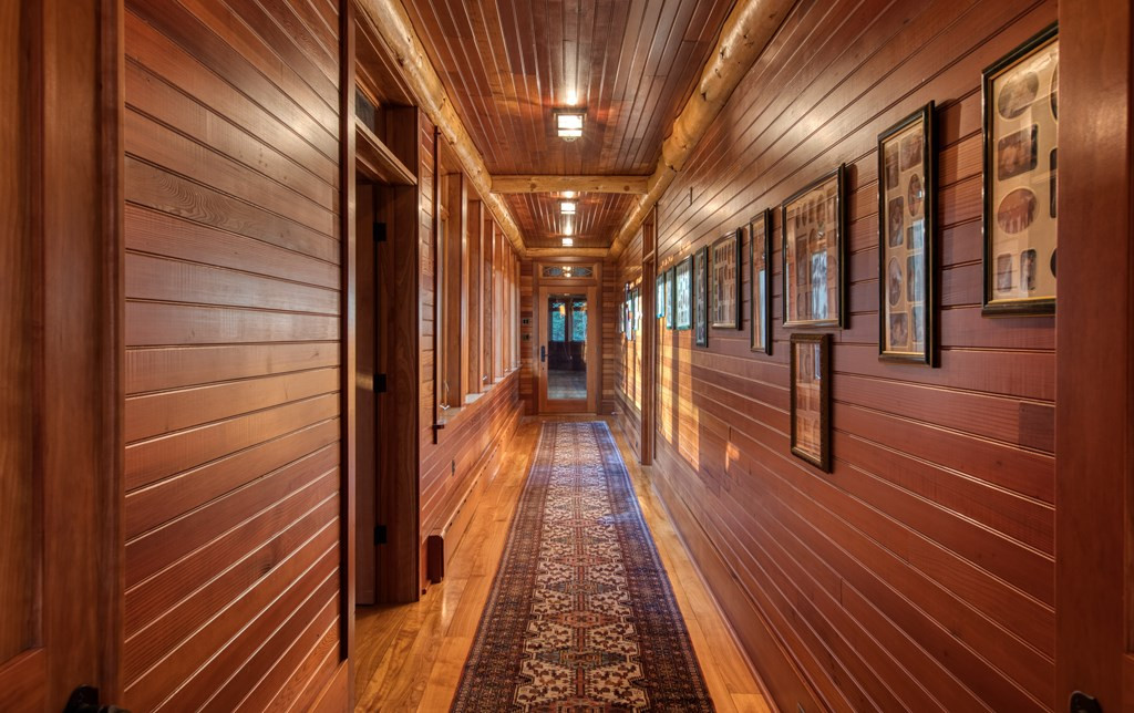 62 Peninsula Way Road Lake Placid, NY 12946 - Photo 24 of 35 Hallway to Garage