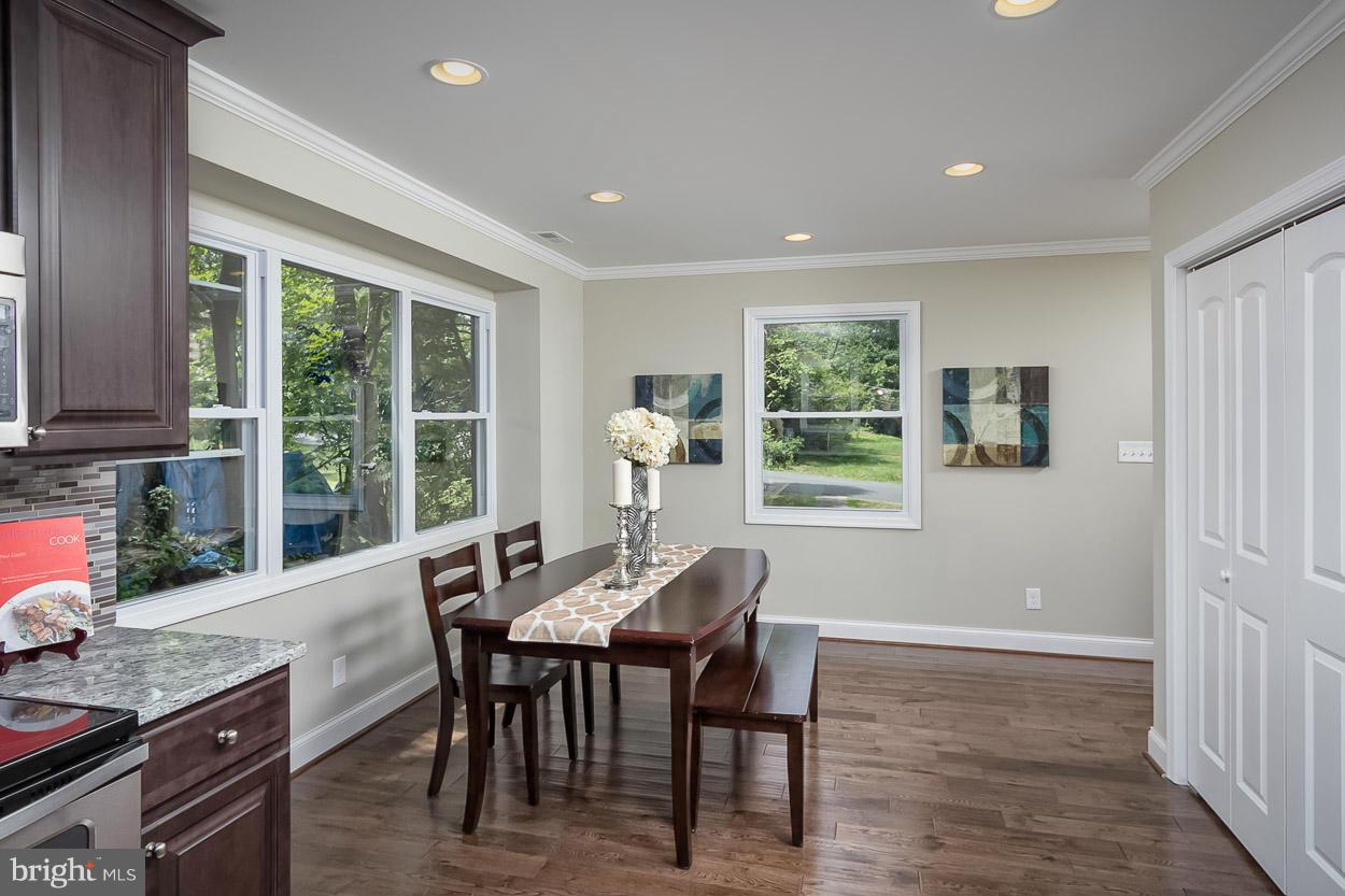 3717 Croydon Road Baltimore, MD 21207 - Photo 8 of 30 a view of a dining room with furniture window and outside view