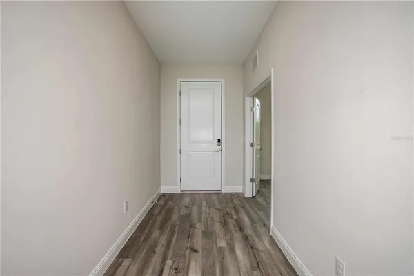 a view of a small space