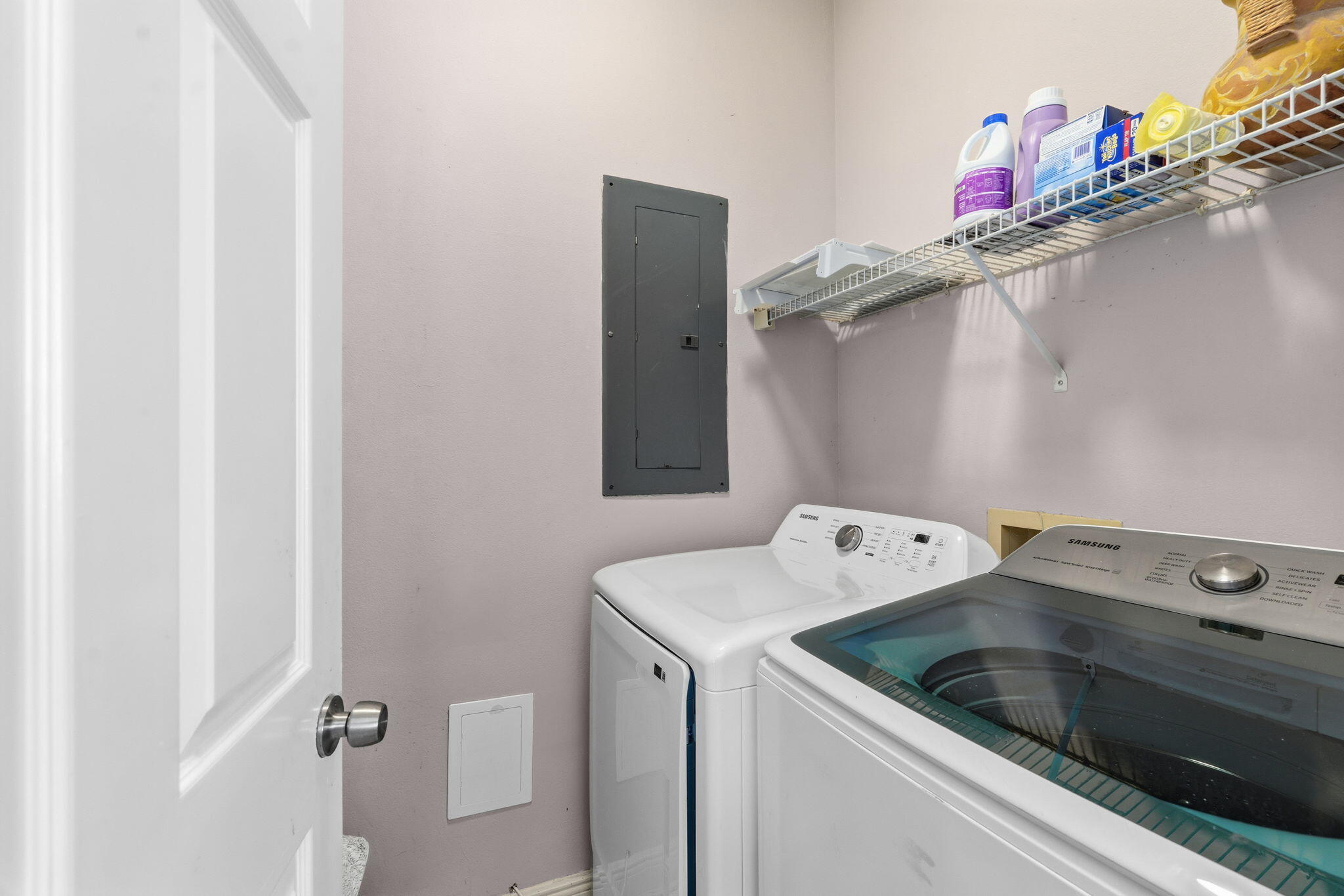65 Vantage Point Miramar Beach, FL 32550 - Photo 12 of 63 a utility room with dryer and washer