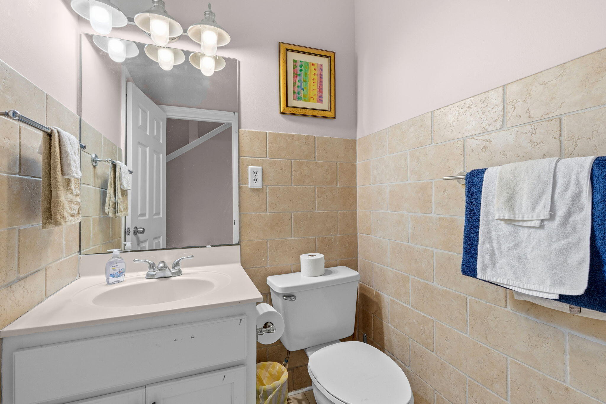 65 Vantage Point Miramar Beach, FL 32550 - Photo 28 of 63 a bathroom with a sink mirror and toilet