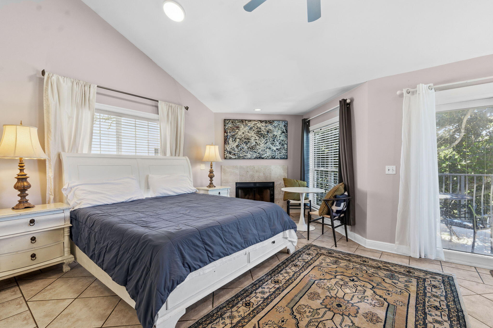 65 Vantage Point Miramar Beach, FL 32550 - Photo 33 of 63 a bedroom with a bed and wooden floor