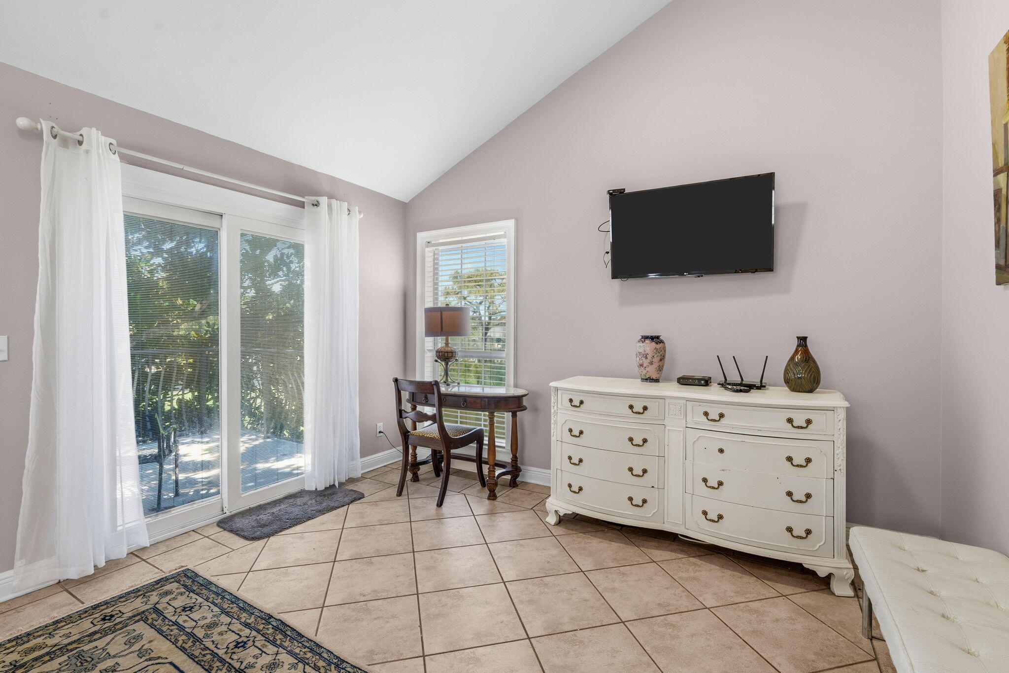 65 Vantage Point Miramar Beach, FL 32550 - Photo 34 of 63 a living room with furniture and a flat screen tv