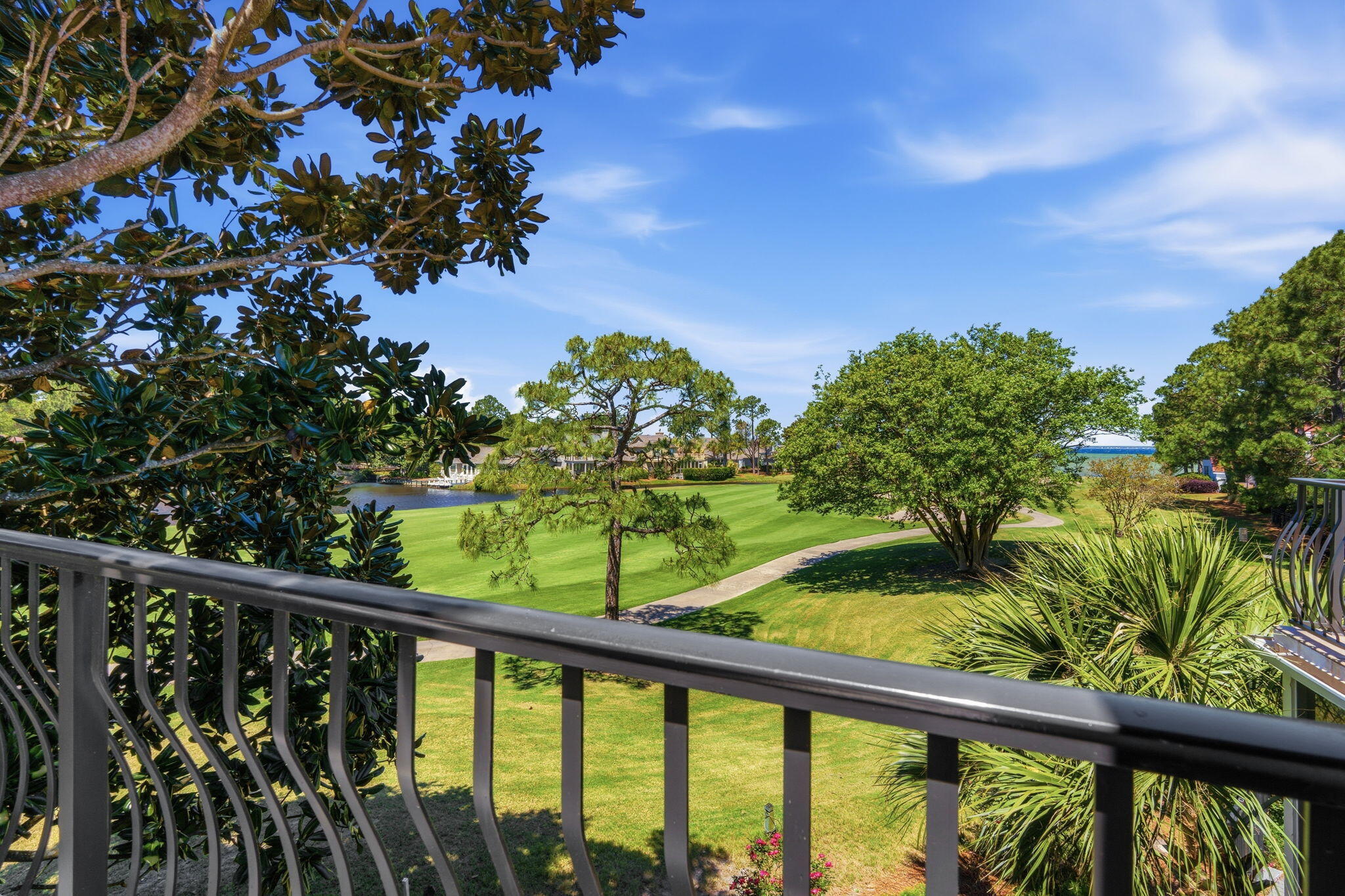 65 Vantage Point Miramar Beach, FL 32550 - Photo 40 of 63 a view of a balcony with outdoor space