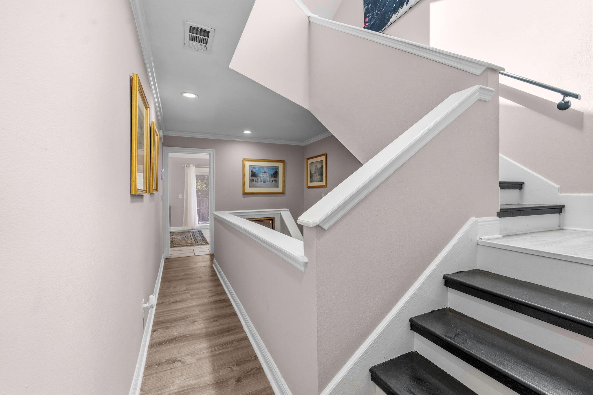 65 Vantage Point Miramar Beach, FL 32550 - Photo 42 of 63 a view of entryway and hall with wooden floor