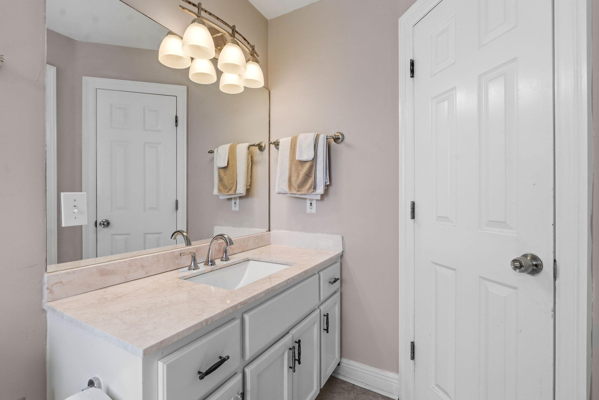 65 Vantage Point Miramar Beach, FL 32550 - Photo 44 of 63 a bathroom with a sink vanity and a mirror