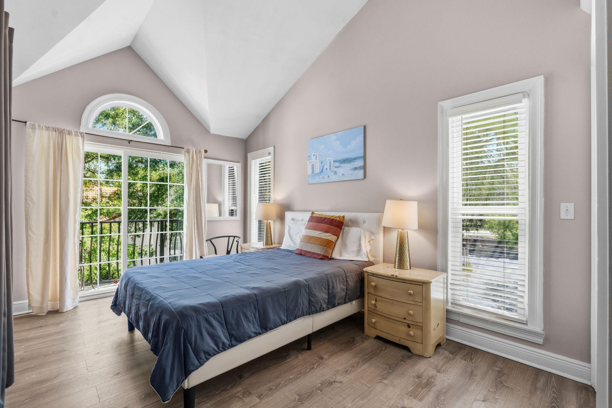 65 Vantage Point Miramar Beach, FL 32550 - Photo 46 of 63 a bedroom with a large bed and a window