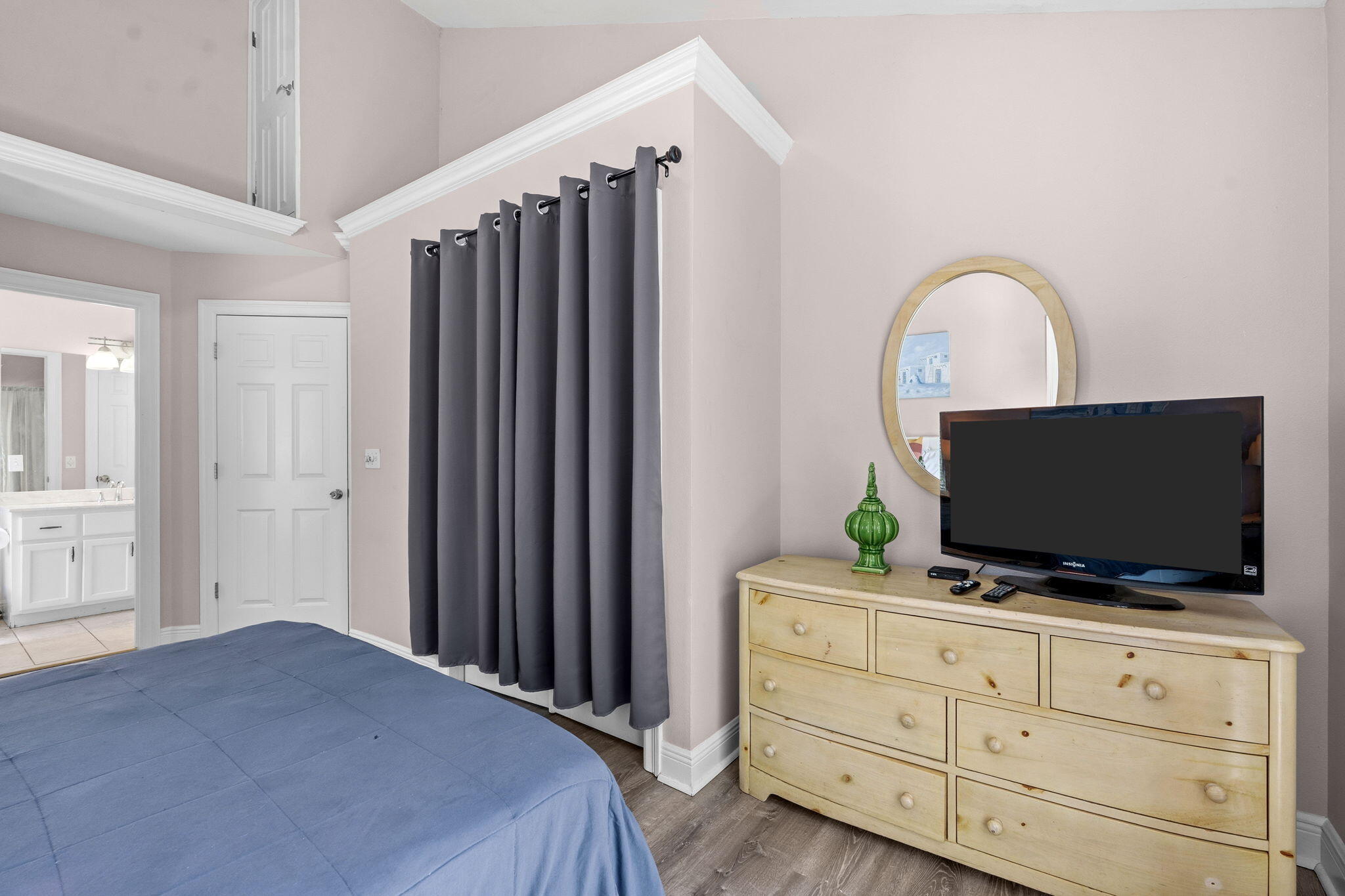 65 Vantage Point Miramar Beach, FL 32550 - Photo 48 of 63 a bedroom with a bed and a flat screen tv