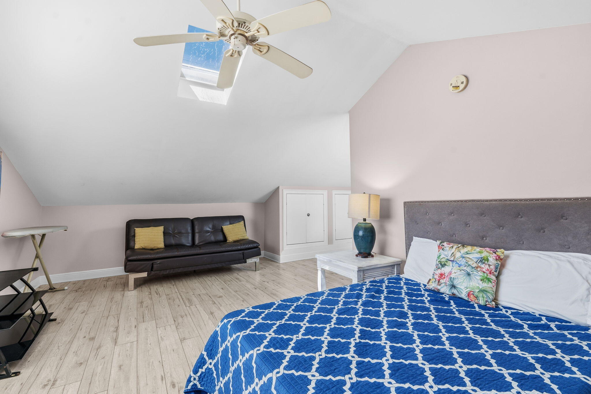 65 Vantage Point Miramar Beach, FL 32550 - Photo 52 of 63 a bedroom with a bed and wooden floor