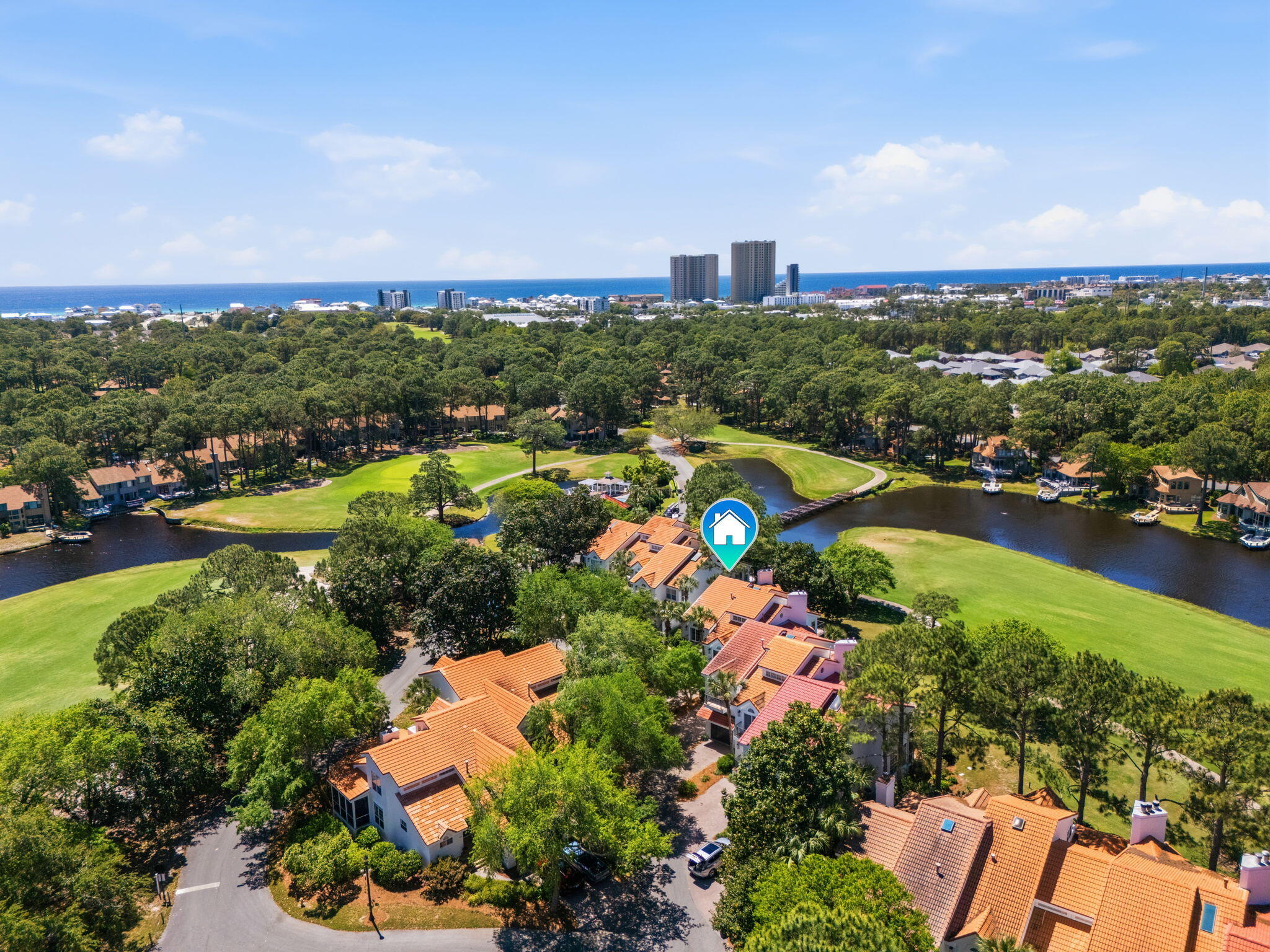 65 Vantage Point Miramar Beach, FL 32550 - Photo 58 of 63 an aerial view of a city