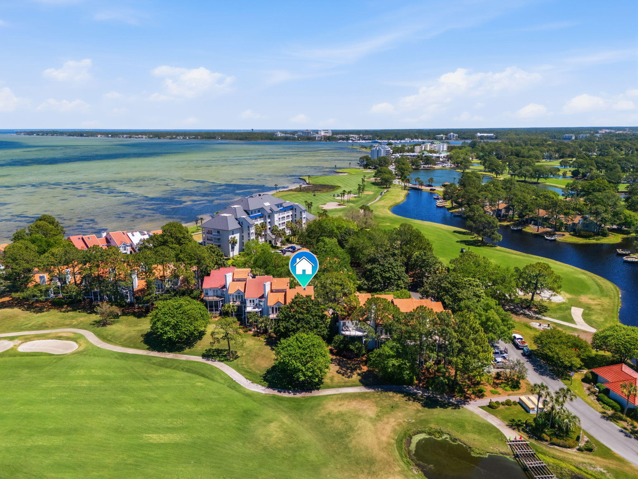 65 Vantage Point Miramar Beach, FL 32550 - Photo 59 of 63 a view of a lake with a city