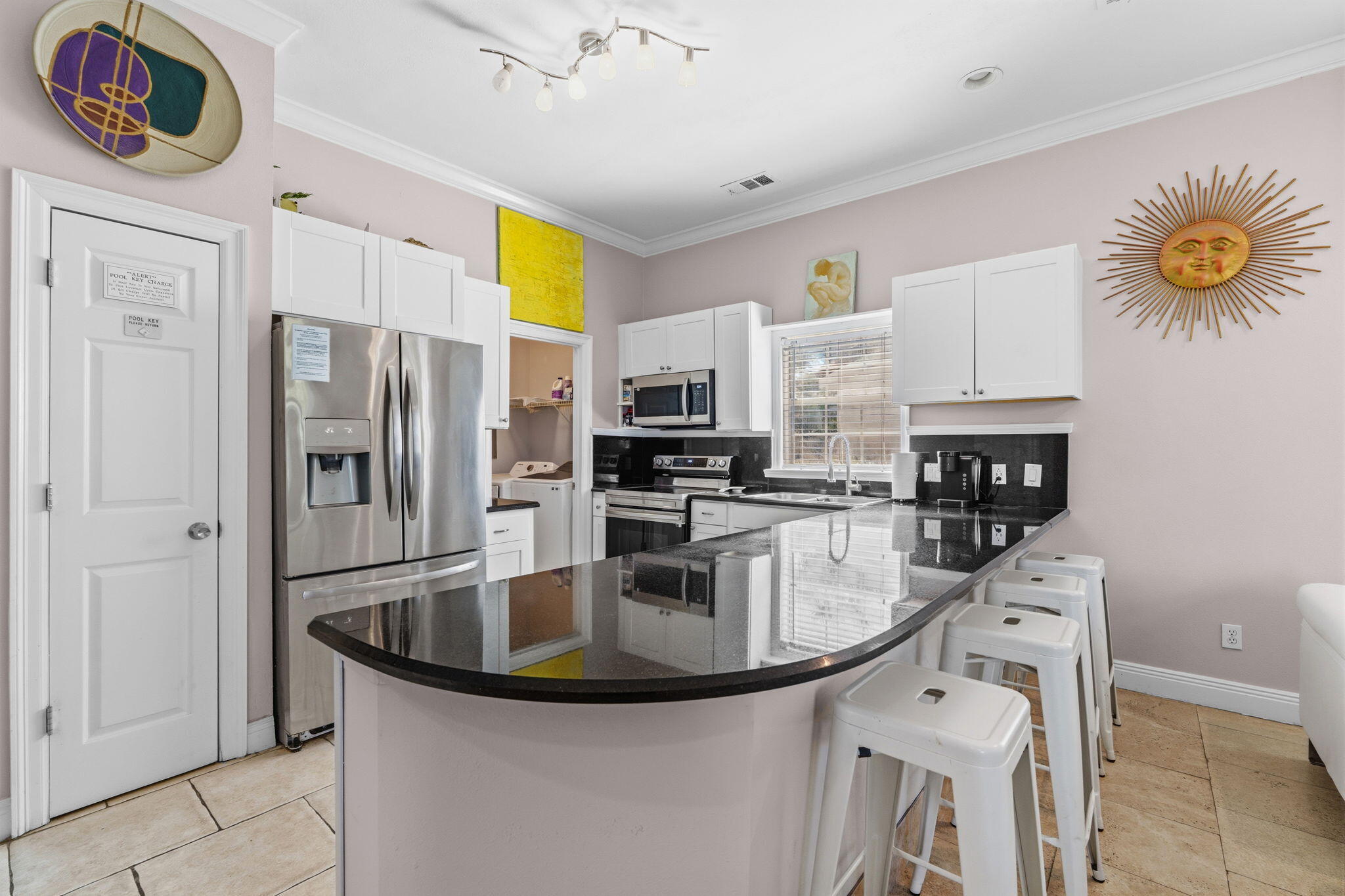 65 Vantage Point Miramar Beach, FL 32550 - Photo 10 of 63 a kitchen with stainless steel appliances granite countertop a sink a stove and refrigerator