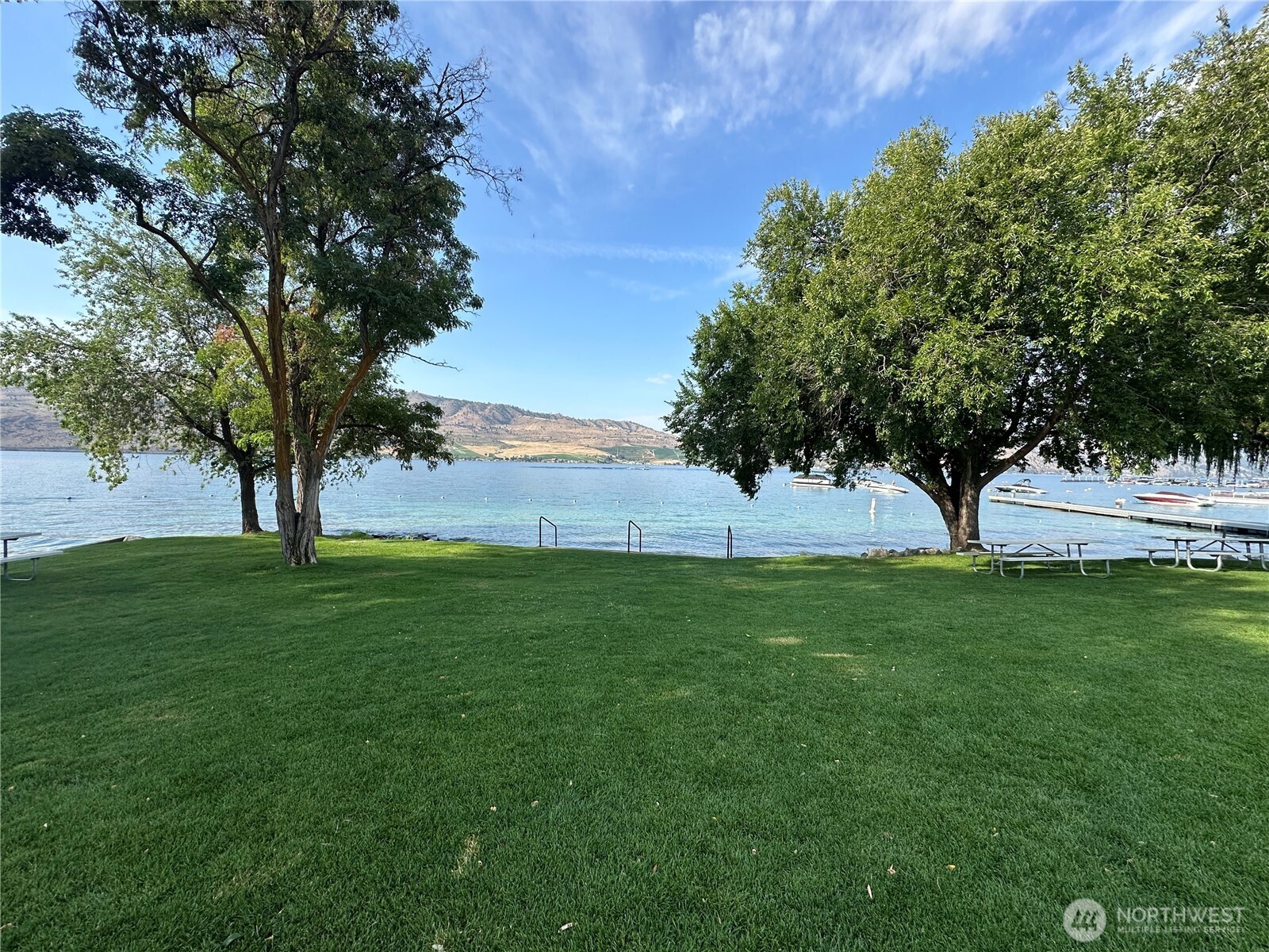 211 Pinnacle Place Chelan, WA 98816 - Photo 15 of 28 a view of a garden