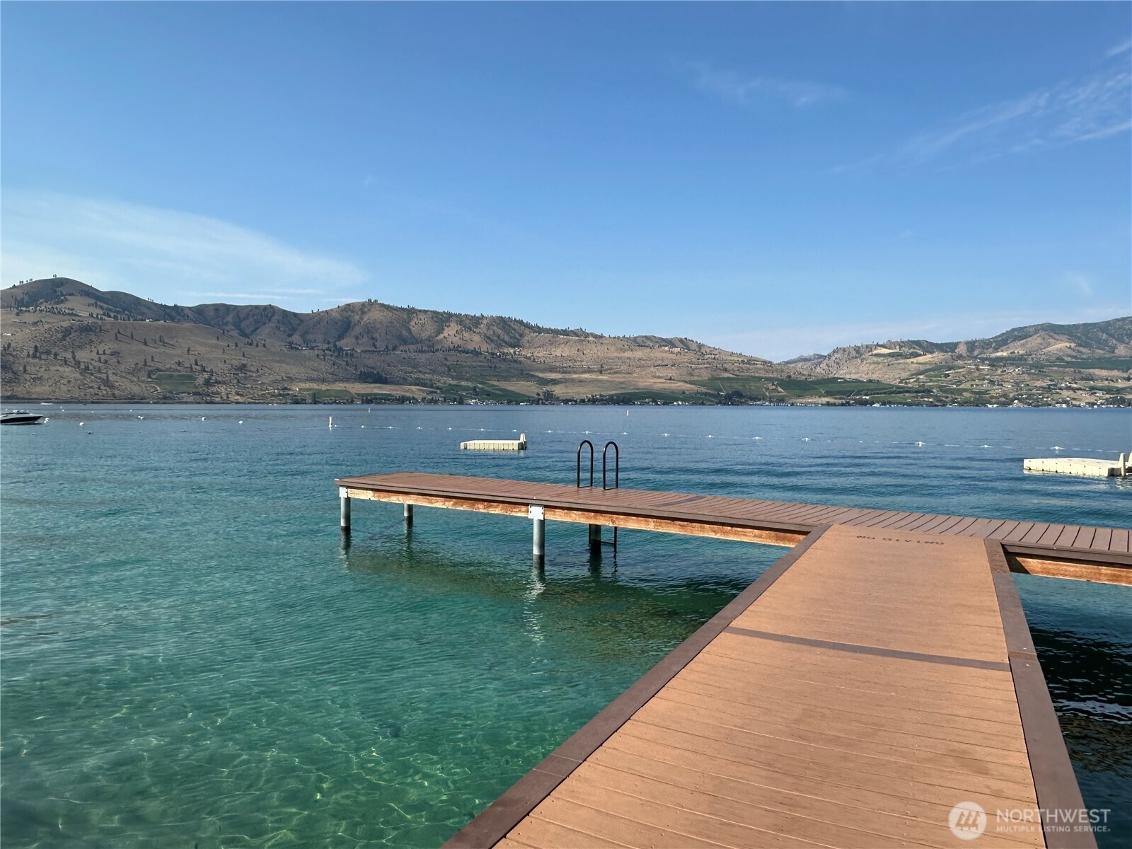 211 Pinnacle Place Chelan, WA 98816 - Photo 21 of 28 a view of lake with mountain view