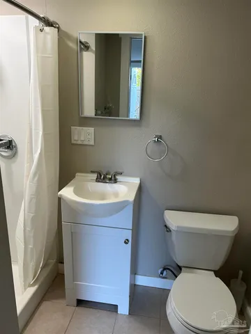 a bench sitting in the middle of a house