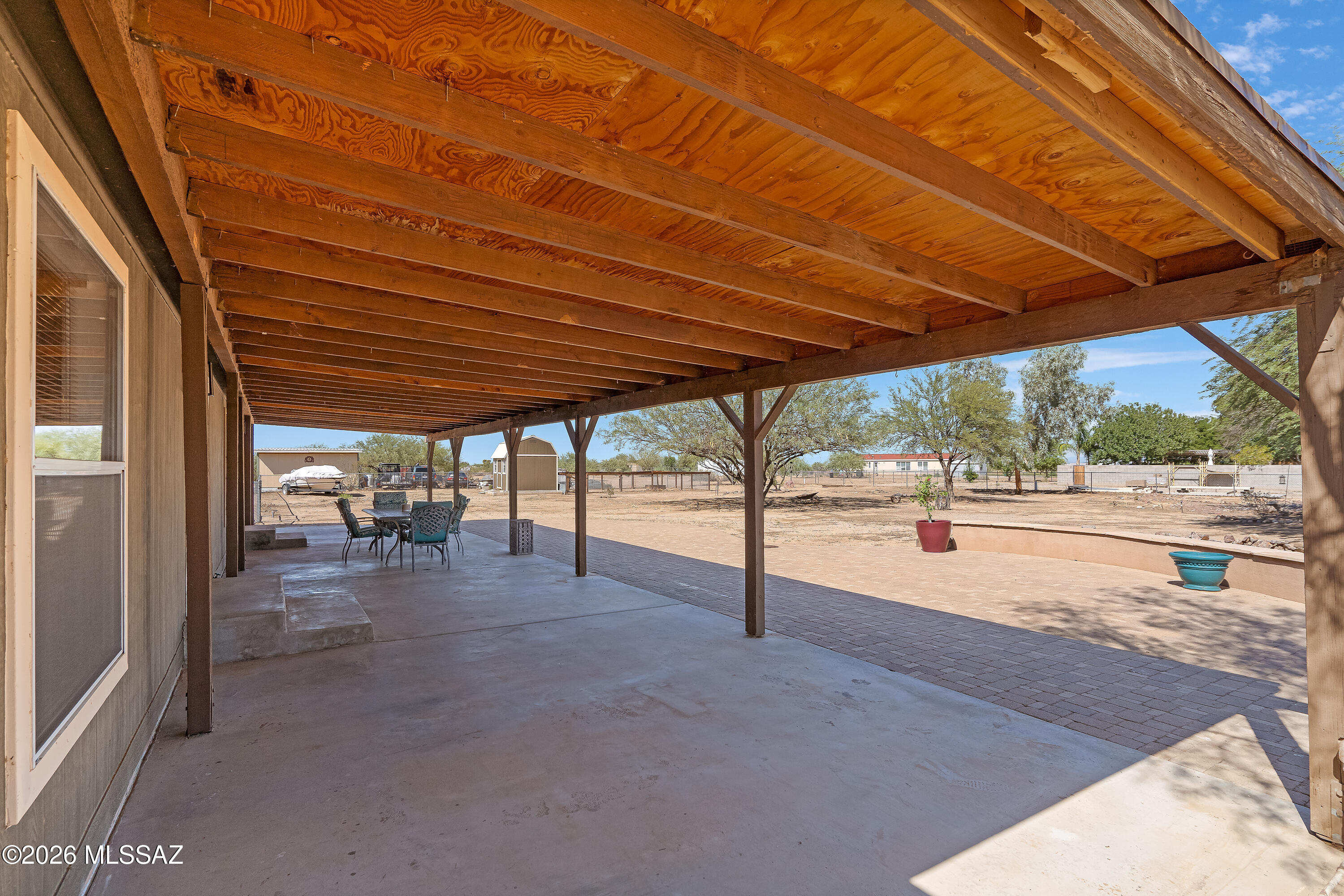 5286 North Whitetail Road Marana, AZ 85653 - Photo 14 of 23 3 Backyard-1 - Copy