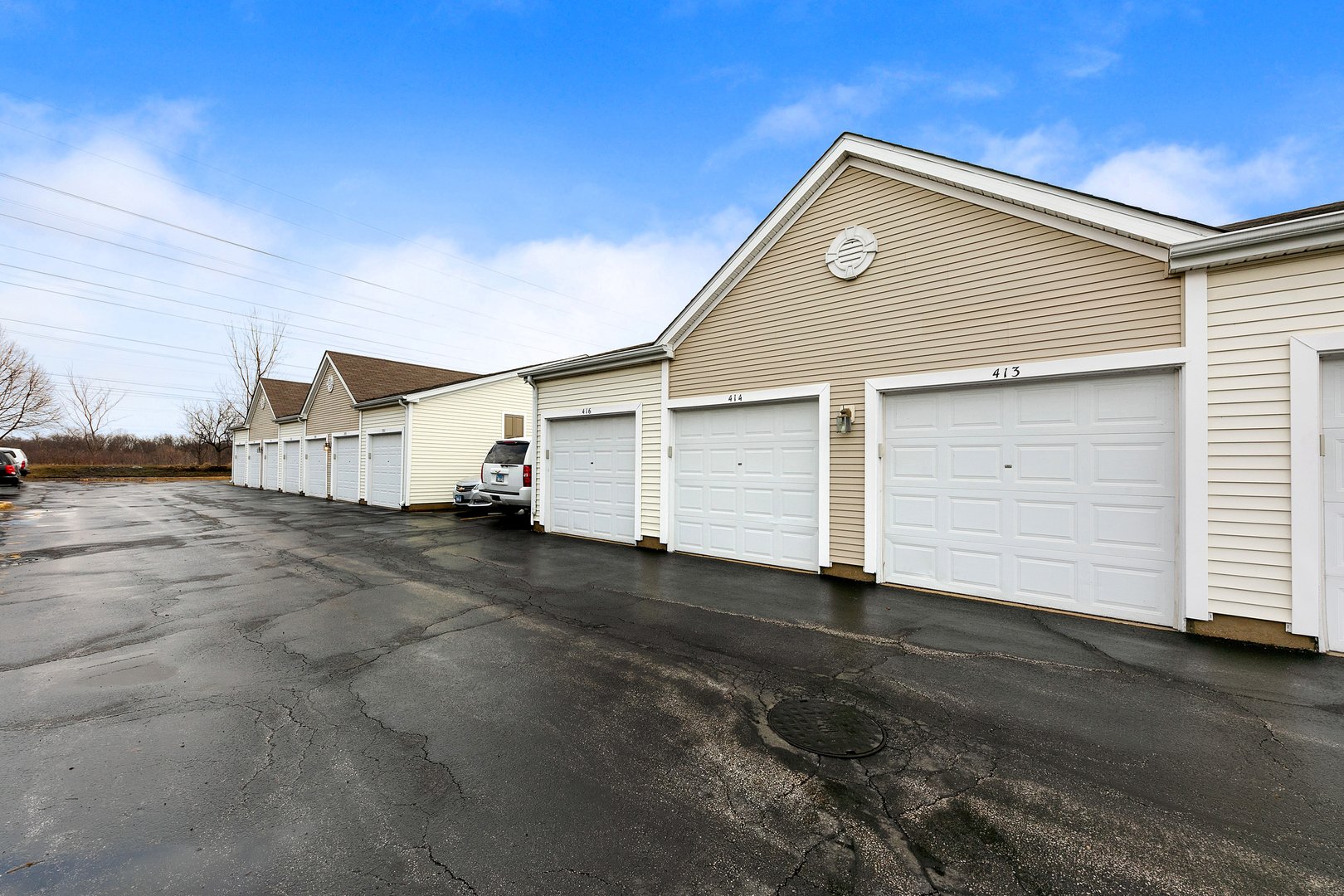 1488 McClure Road, Unit 1488 Aurora, IL 60505 - Photo 17 of 19 a front view of a house with a yard