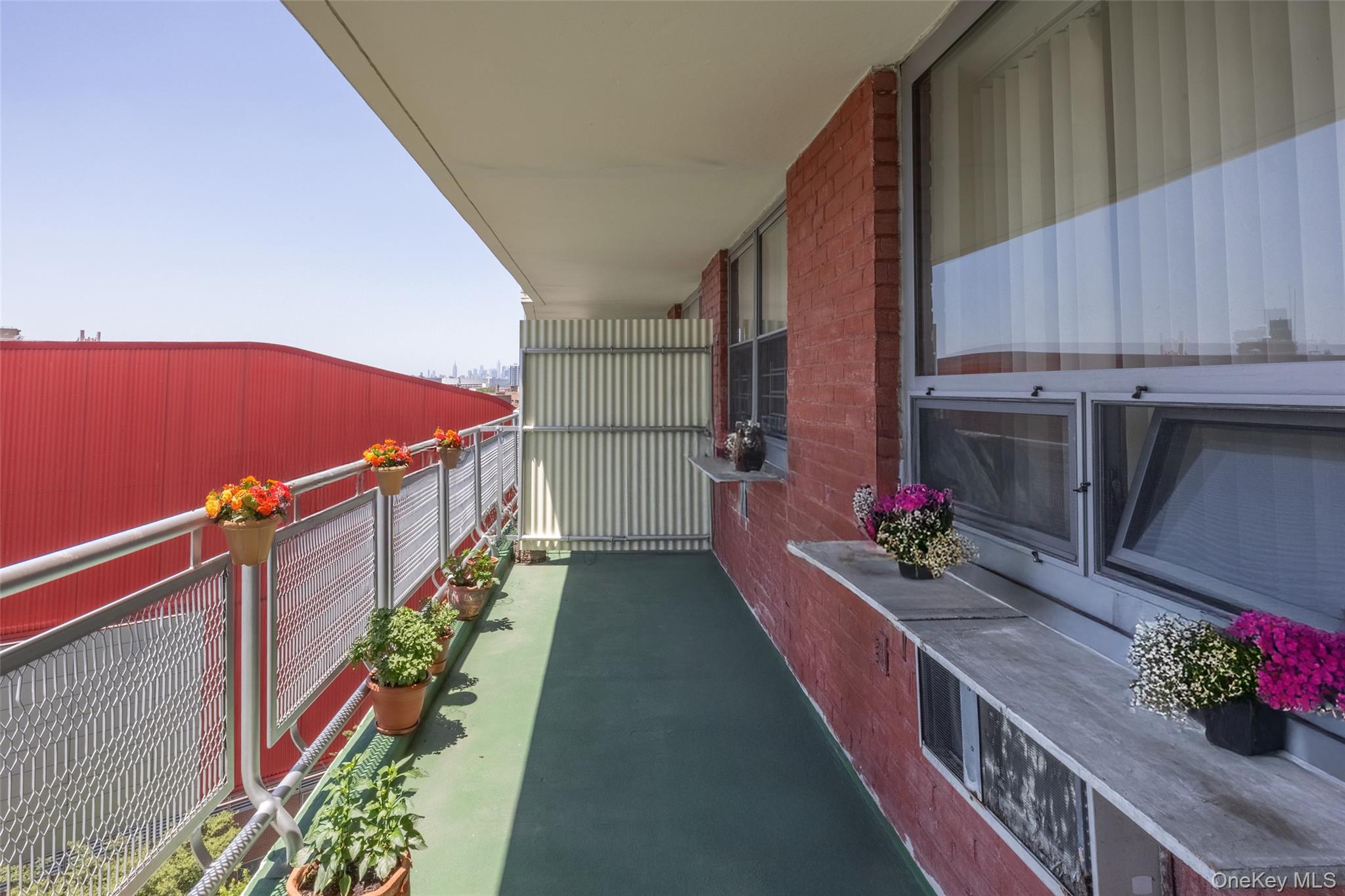 61-15 97th Street, Unit 8D Queens, NY 11374 - Photo 11 of 13 View of balcony