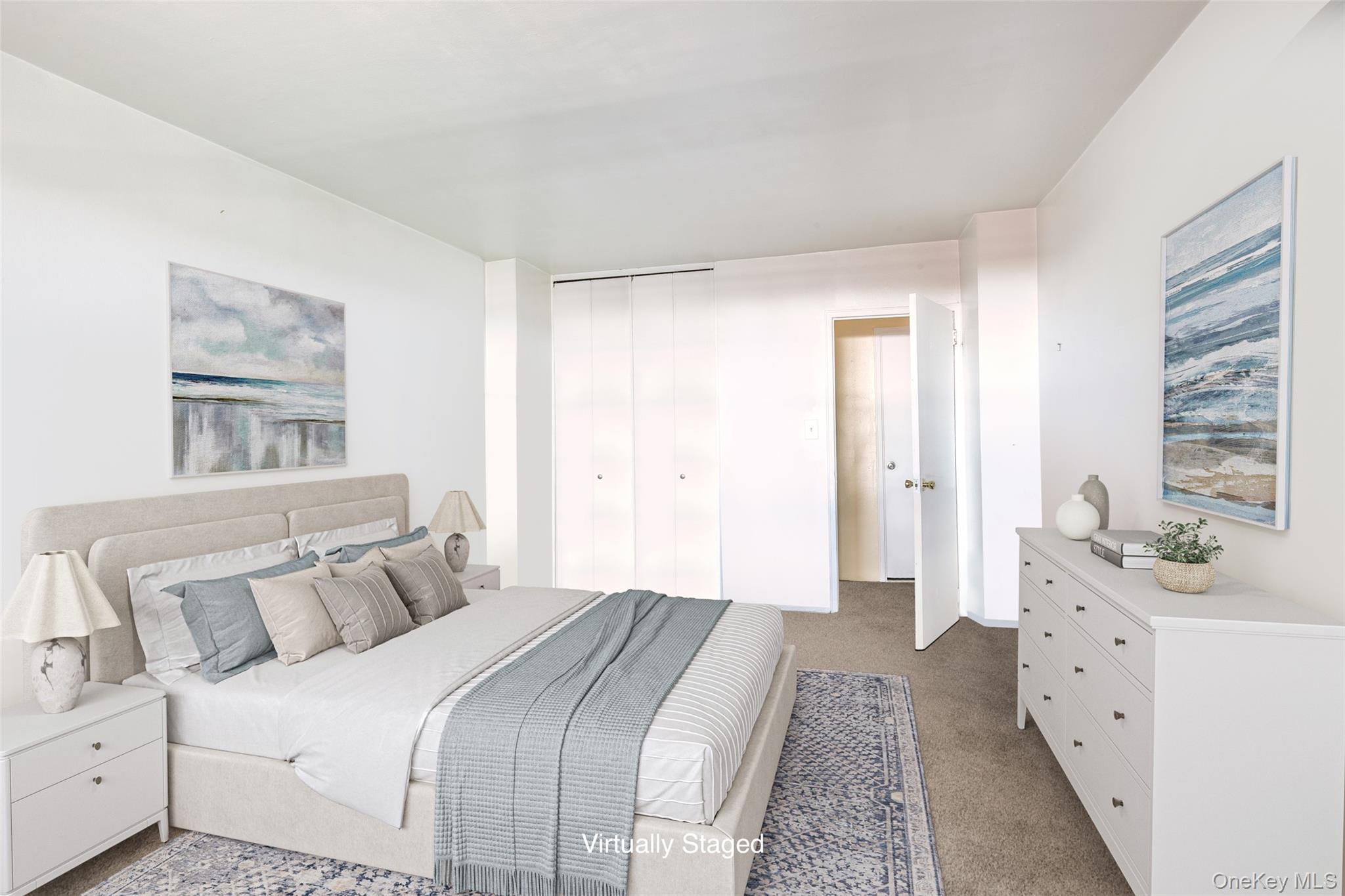 61-15 97th Street, Unit 8D Queens, NY 11374 - Photo 7 of 13 View of carpeted bedroom