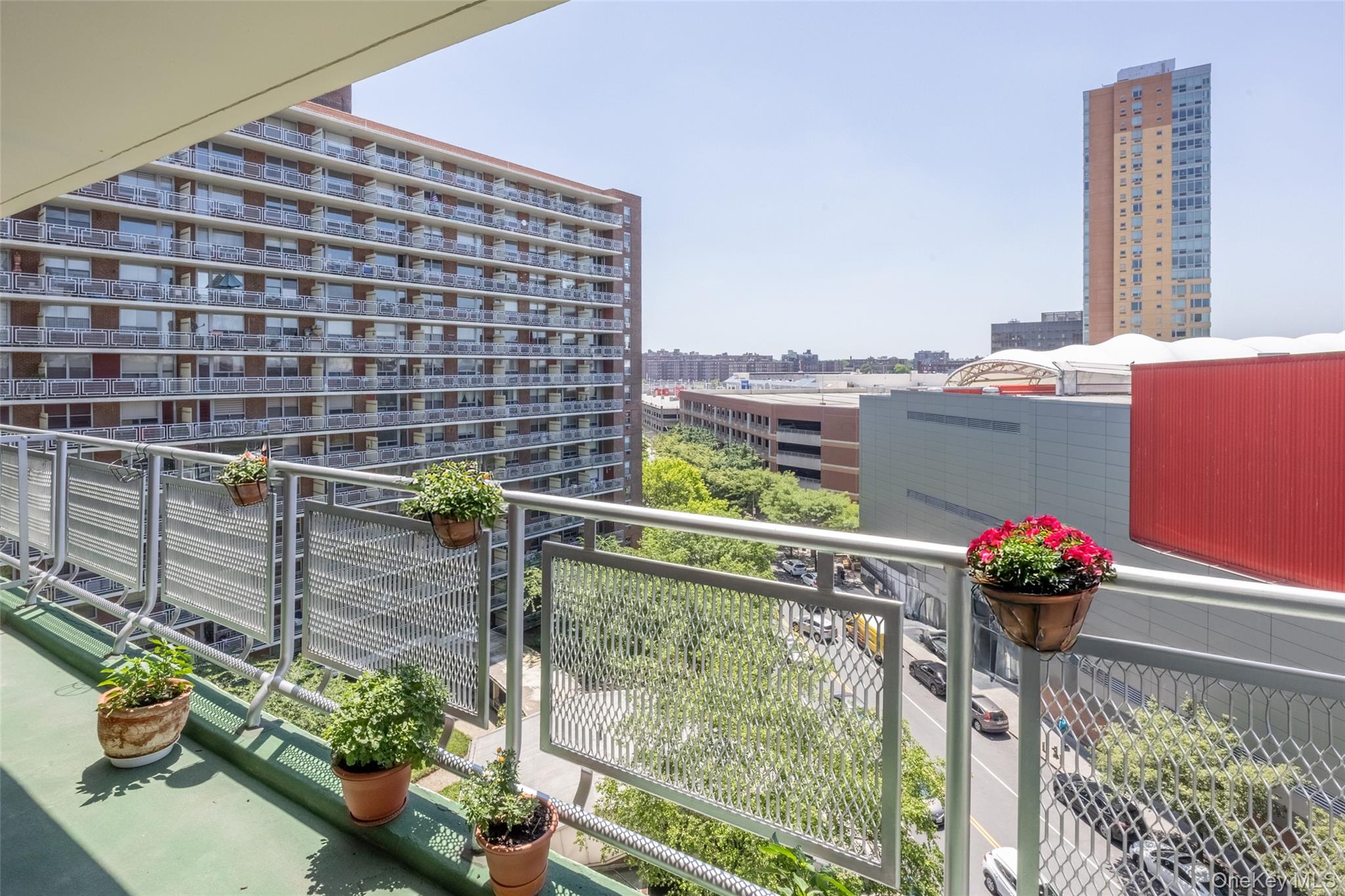61-15 97th Street, Unit 8D Queens, NY 11374 - Photo 10 of 13 View of balcony