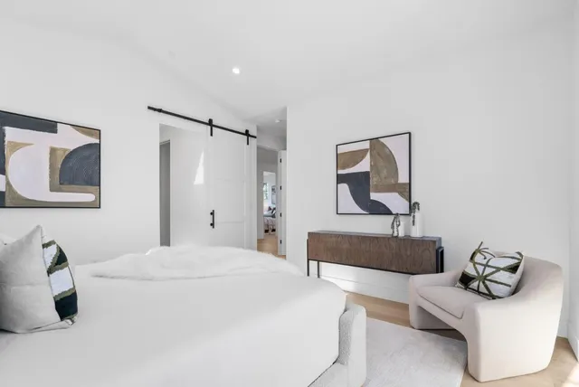 a outdoor space with patio furniture