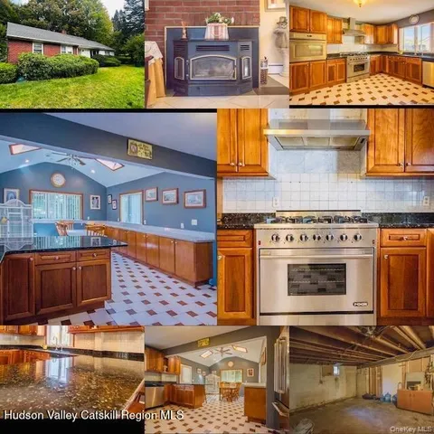 a view of a building with outdoor space