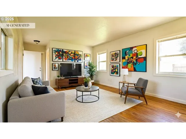 a kitchen with granite countertop a sink window and cabinets