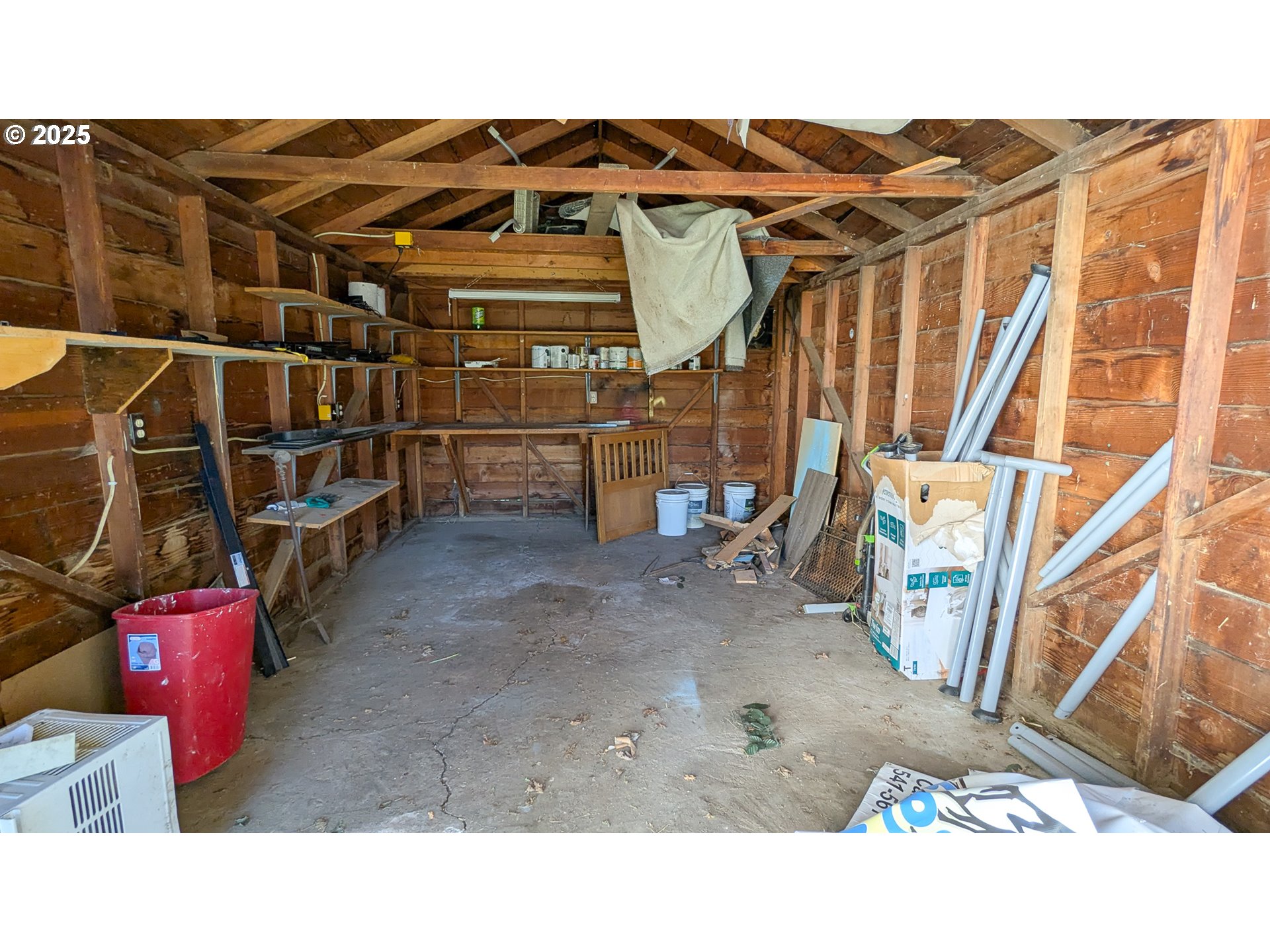 216 Solar Street Helix, OR 97835 - Photo 30 of 36 a view of walk in closet with clothes