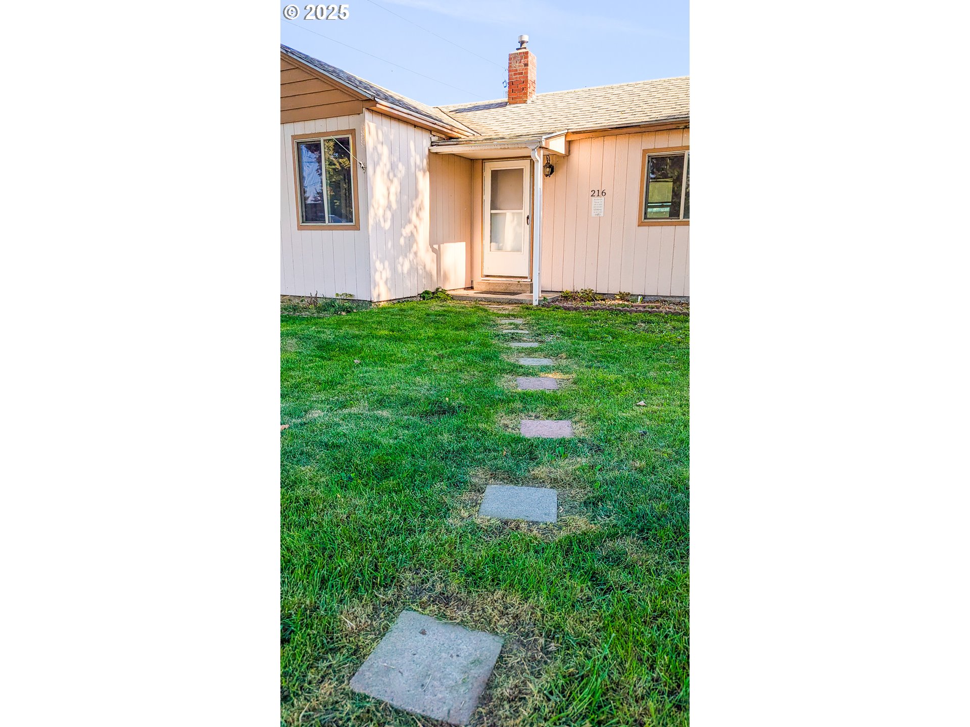 216 Solar Street Helix, OR 97835 - Photo 5 of 36 a bathroom with a sink and a window