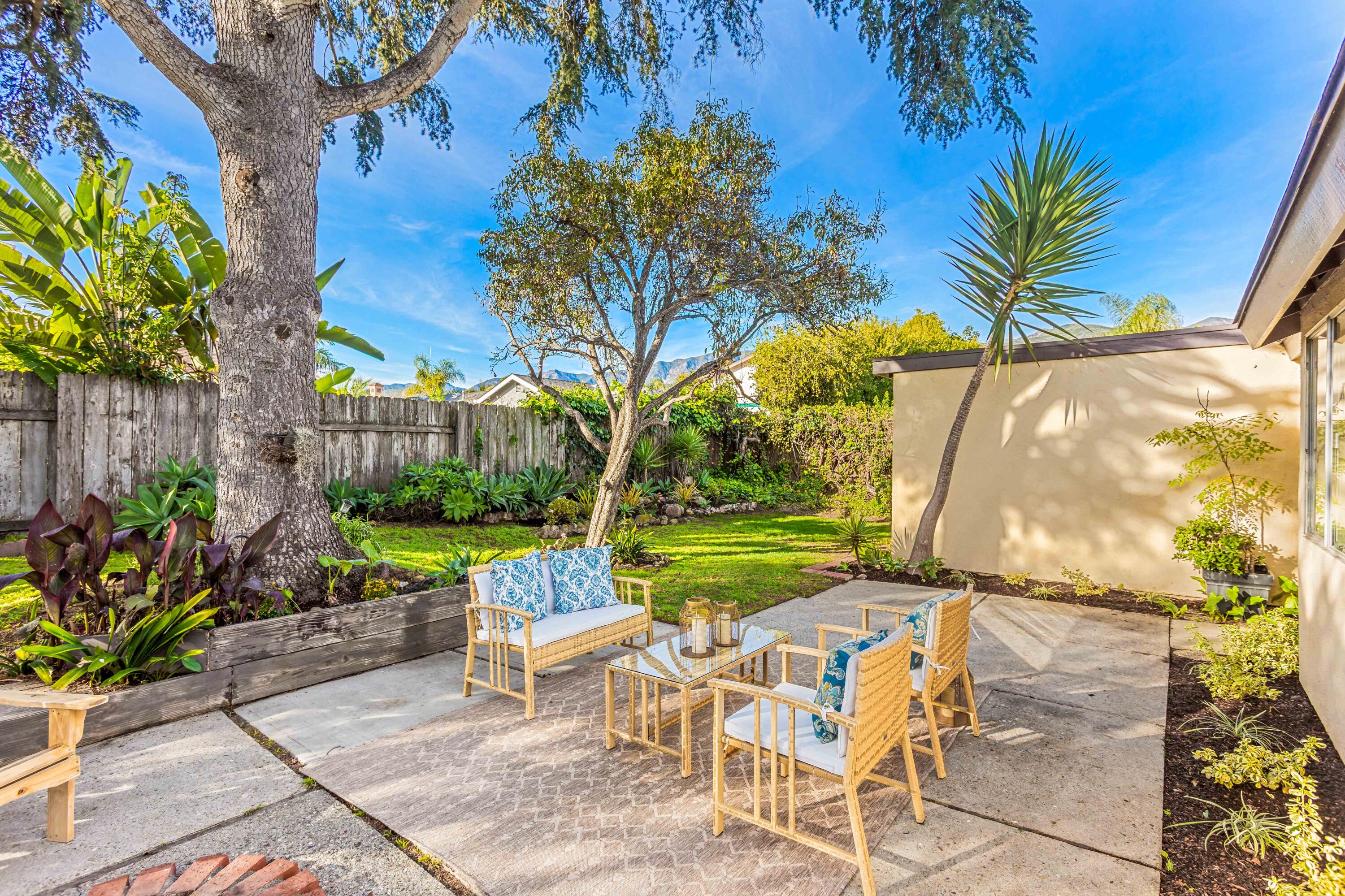 1425 Azalea Drive Carpinteria, CA 93013 - Photo 21 of 28 a view of a chairs and table in the patio
