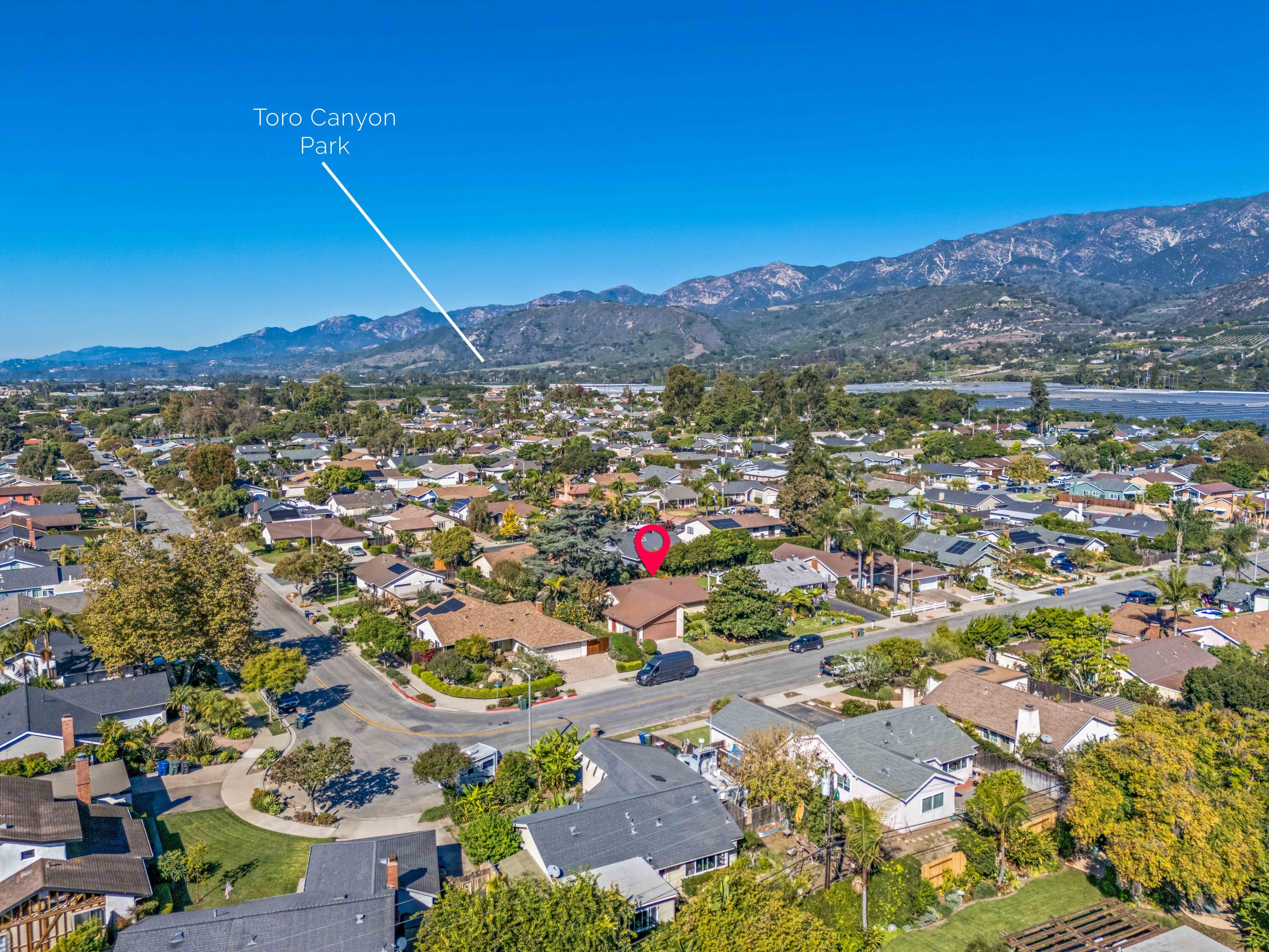 1425 Azalea Drive Carpinteria, CA 93013 - Photo 26 of 28 an aerial view of a city
