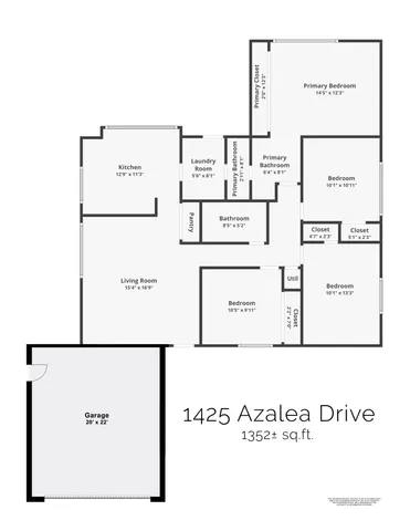 $1,395,000 | 1425 Azalea Drive, Carpinteria, CA 93013